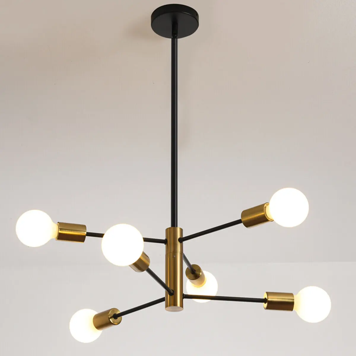 6 Bulbs Sputnik Dining Room Chandelier - Image 3