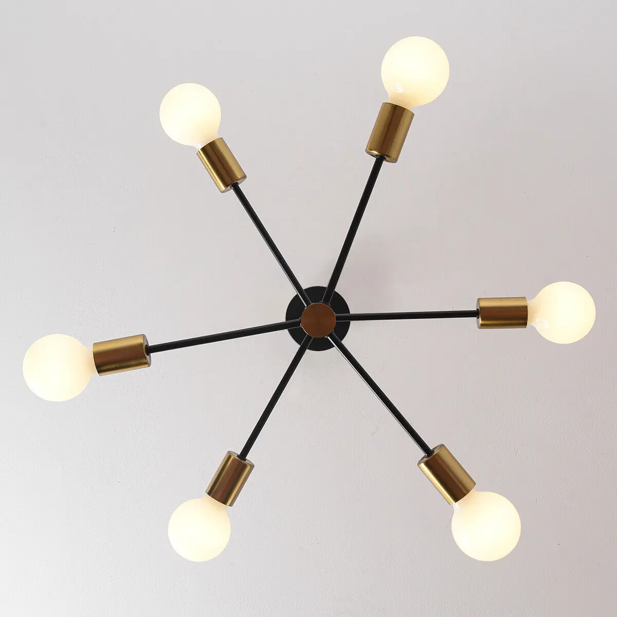 6 Bulbs Sputnik Dining Room Chandelier - Image 4