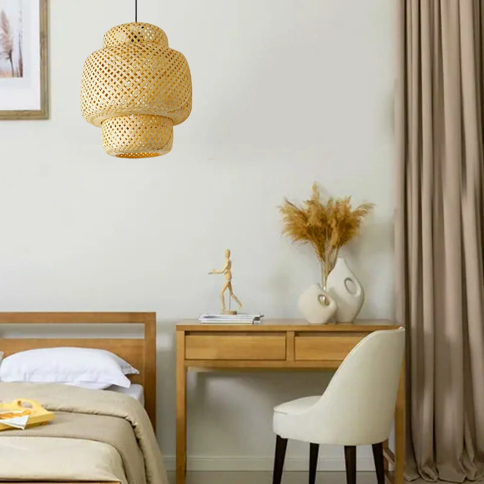 Bamboo Kitchen Pendant Light - Image 3