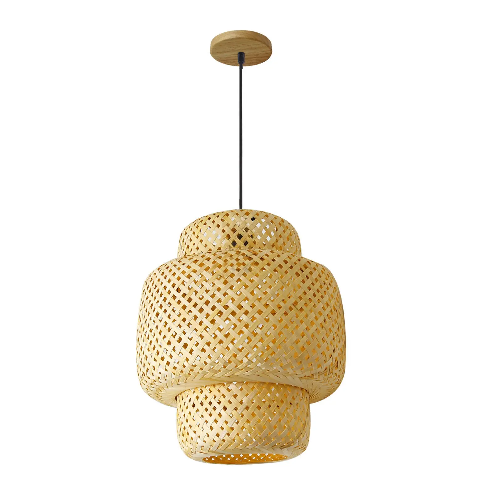 Bamboo Kitchen Pendant Light - Image 4