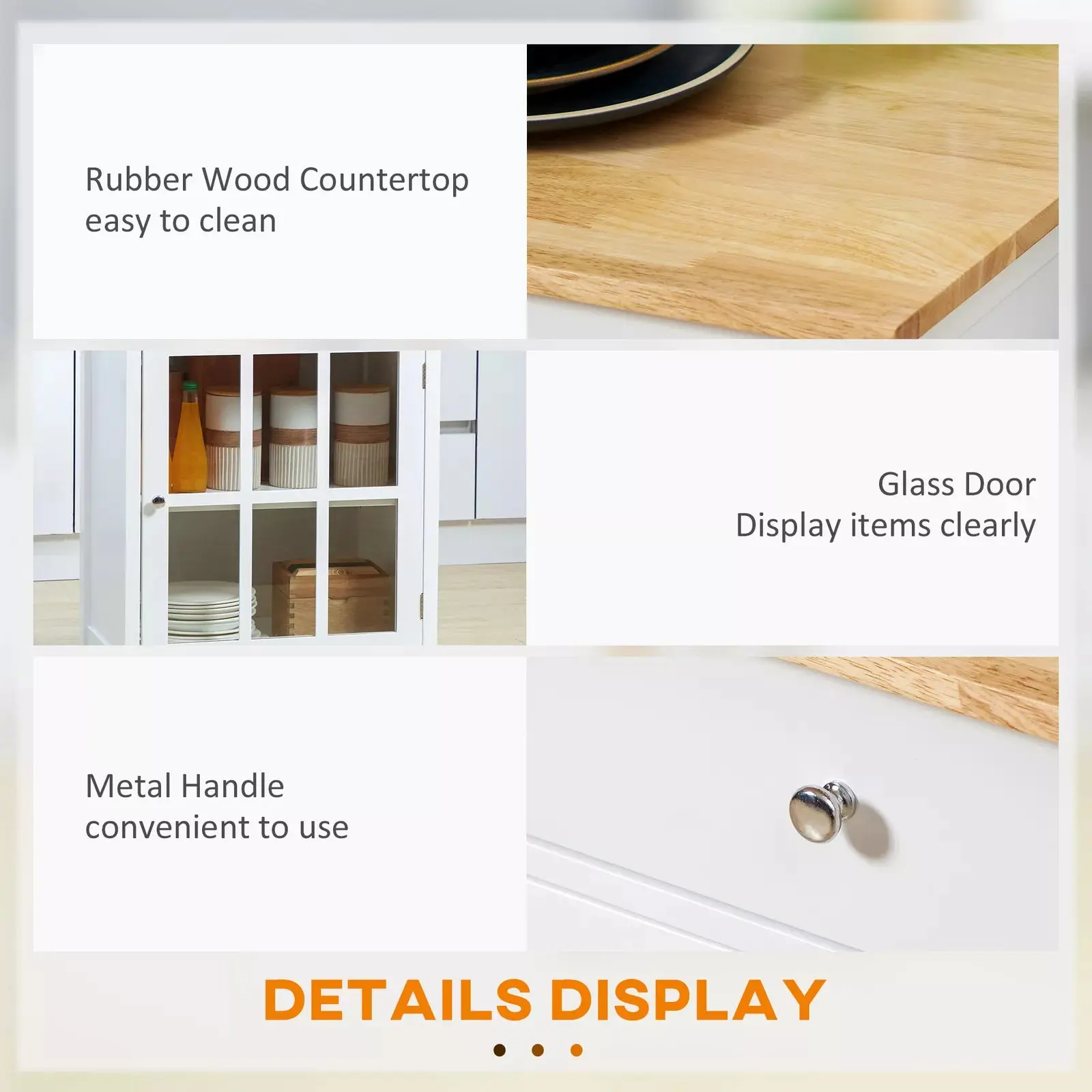 Boyd Small Rolling Kitchen Island - Image 5