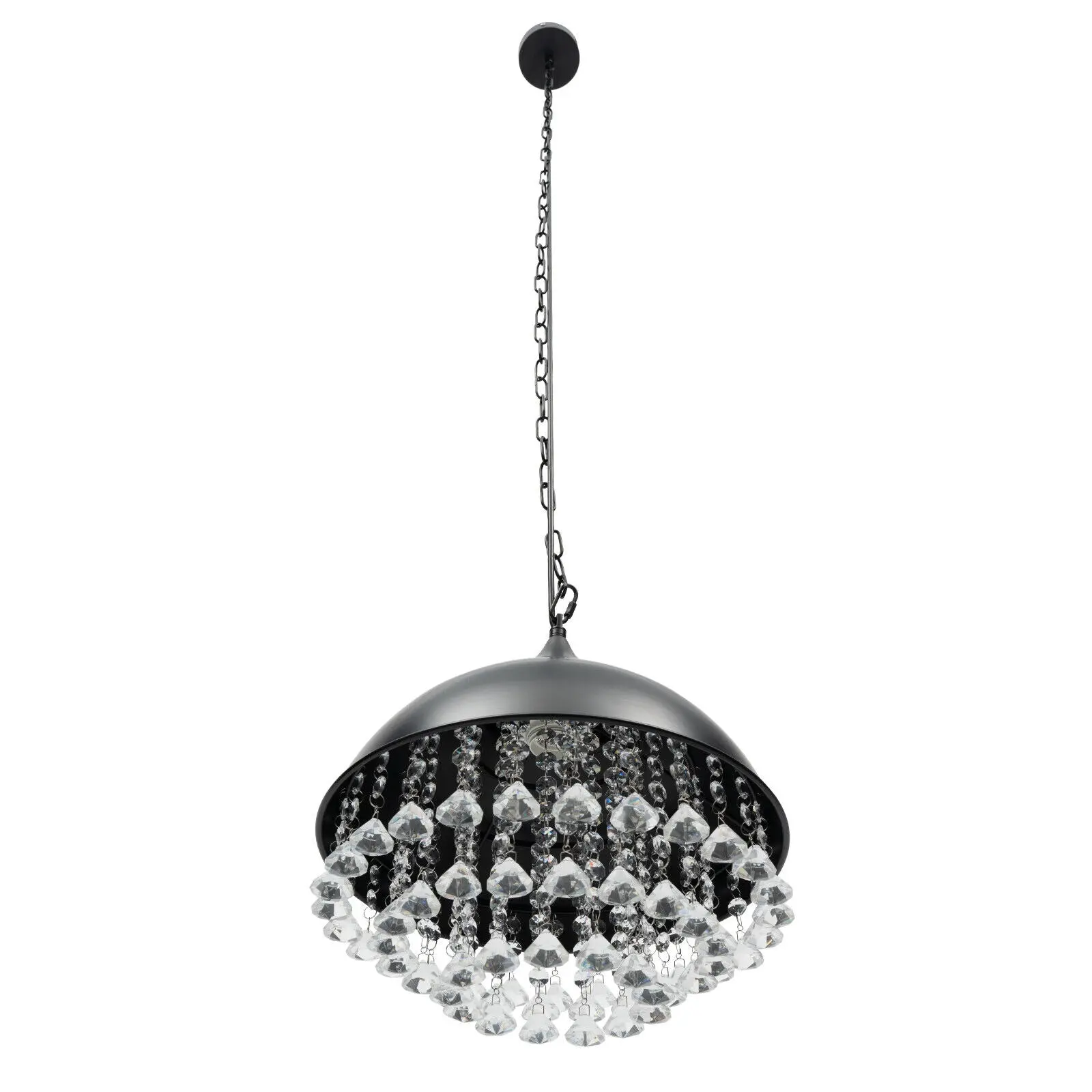 Crystal Dome Kitchen Pendant Light - Image 3