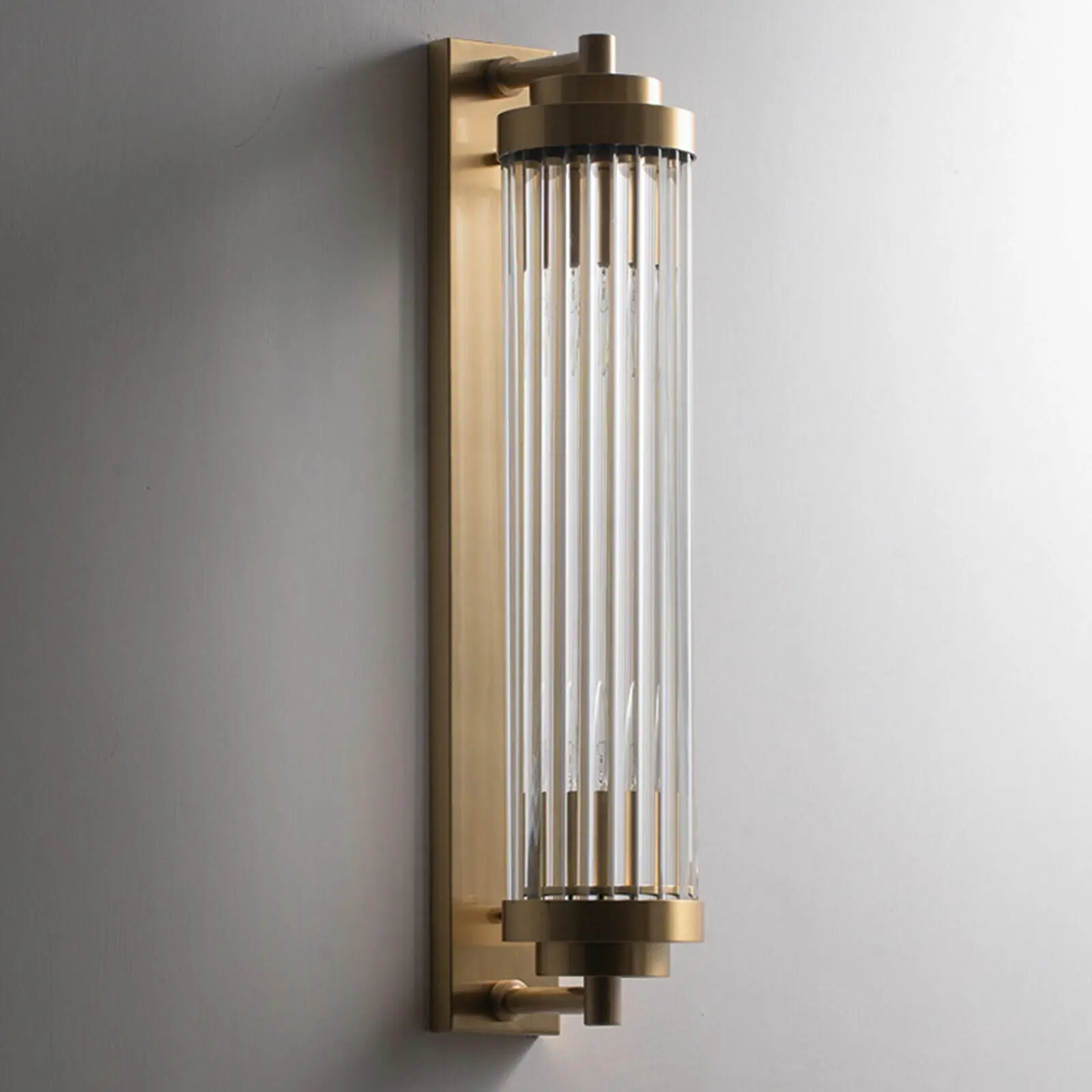 Crystal Lantern Modern Wall Scone Light - Image 3