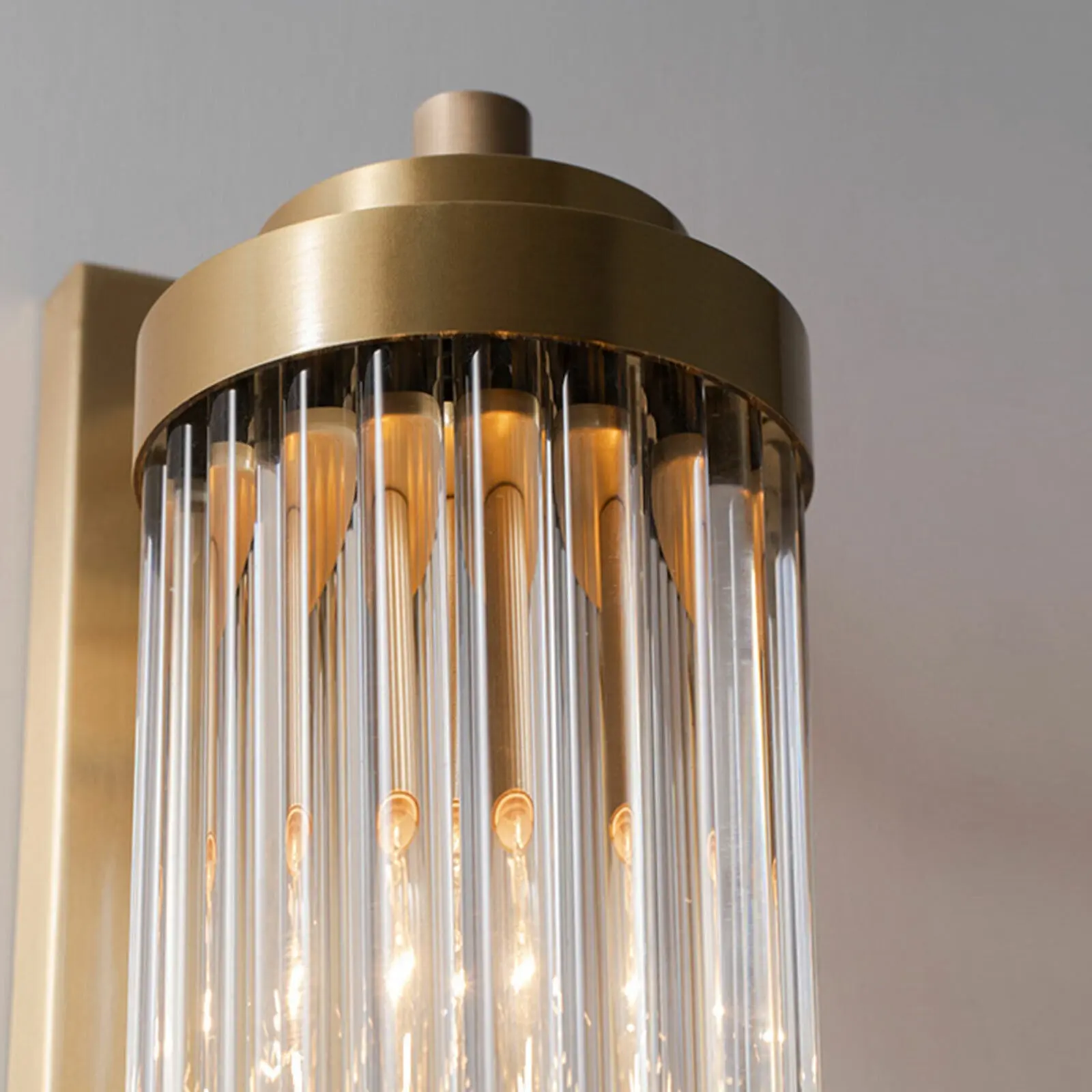 Crystal Lantern Modern Wall Scone Light - Image 4