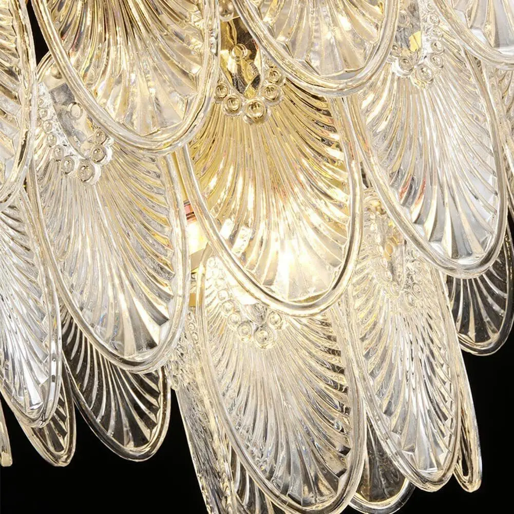 Crystal Leaf Kitchen Pendant Light - Image 4