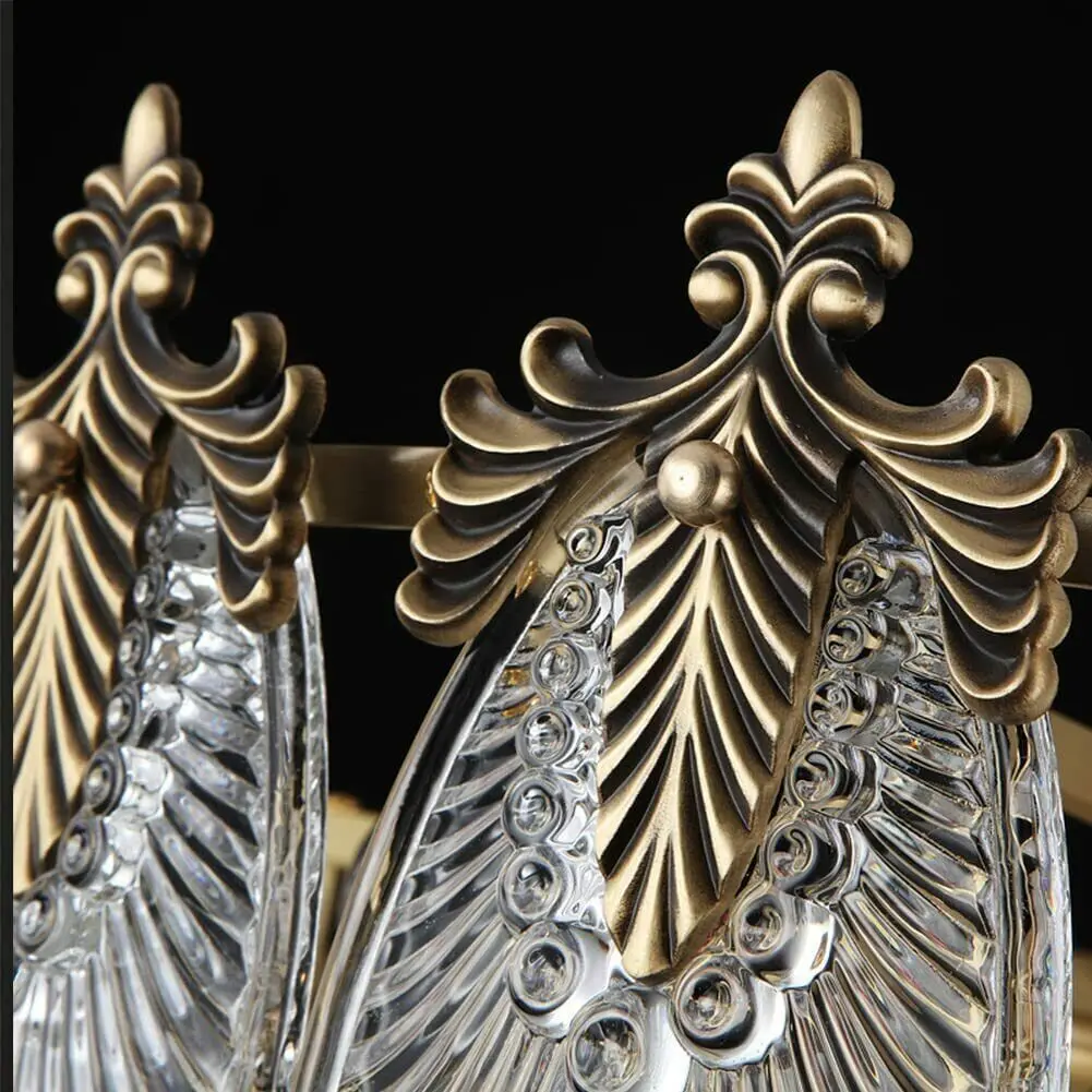 Crystal Leaf Kitchen Pendant Light - Image 6