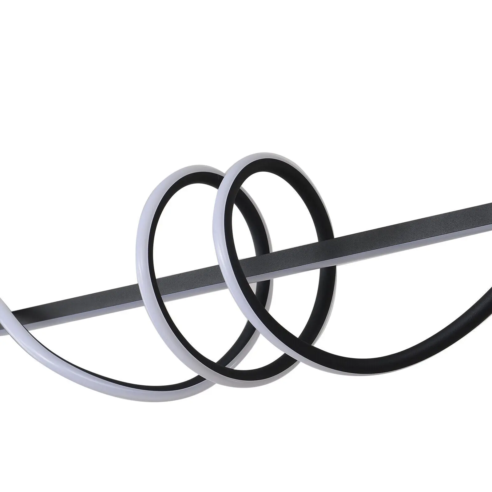 Curve Wave Modern Dining Room Chandelier - Image 4