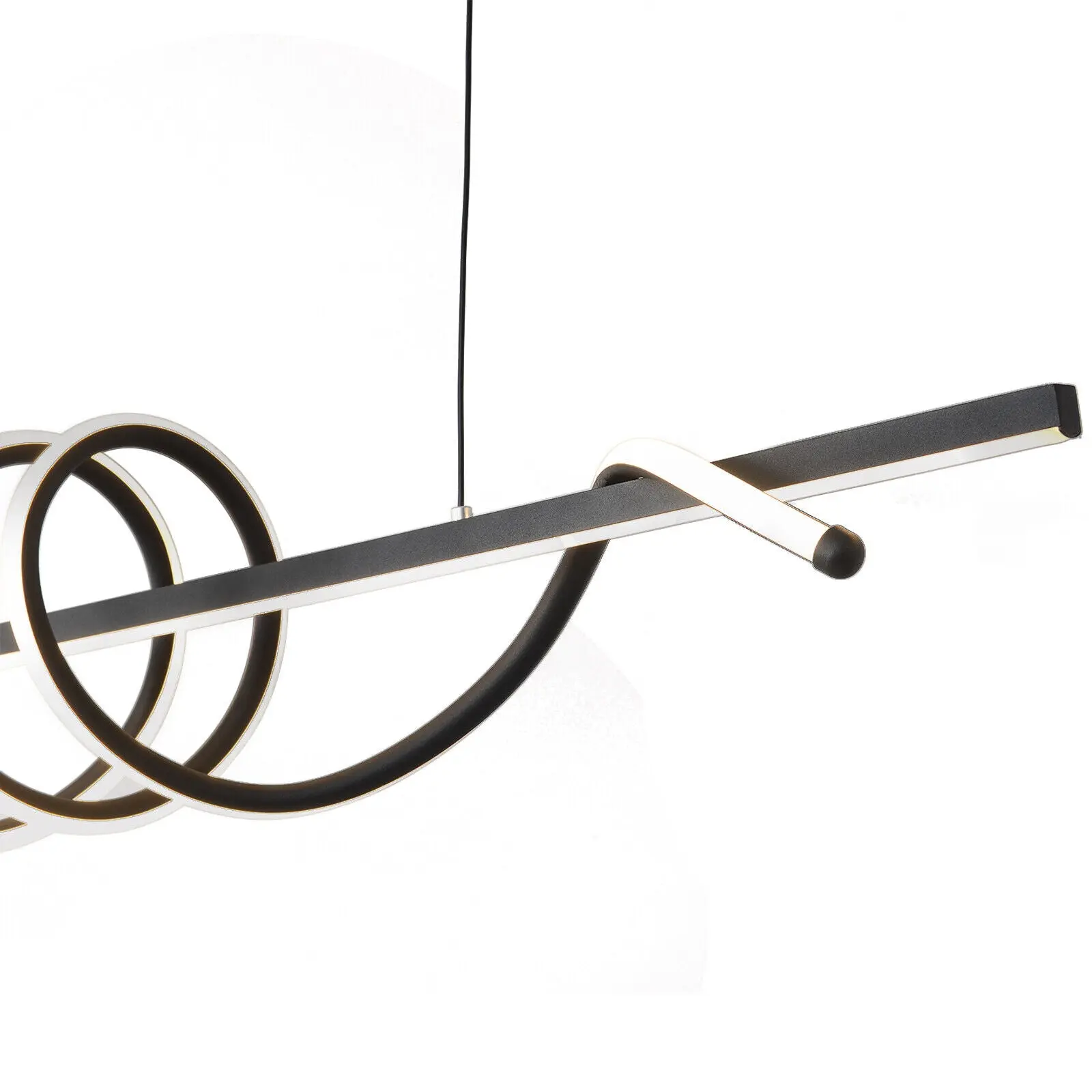 Curve Wave Modern Dining Room Chandelier - Image 5