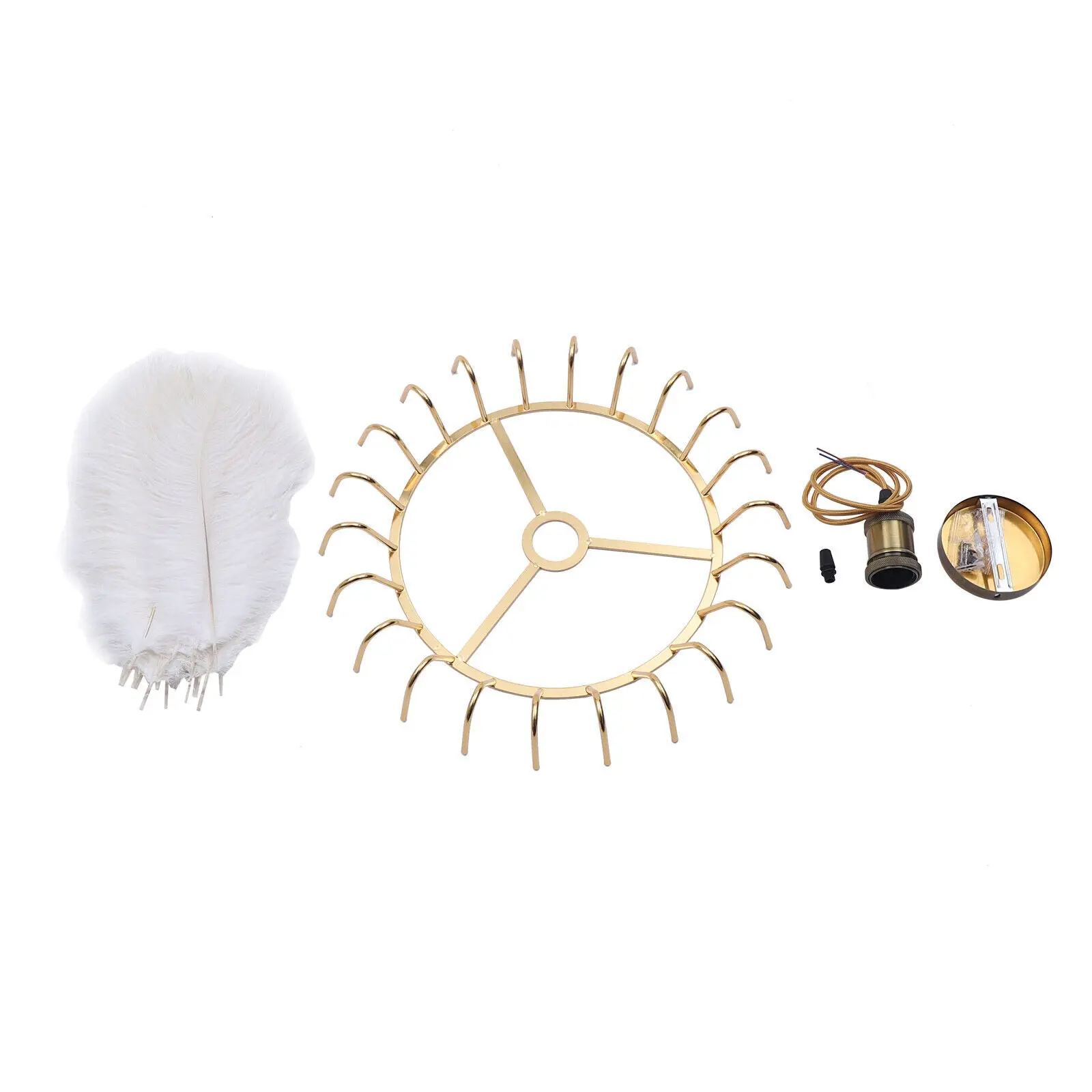 Feather Kitchen Pendant Light - Image 7