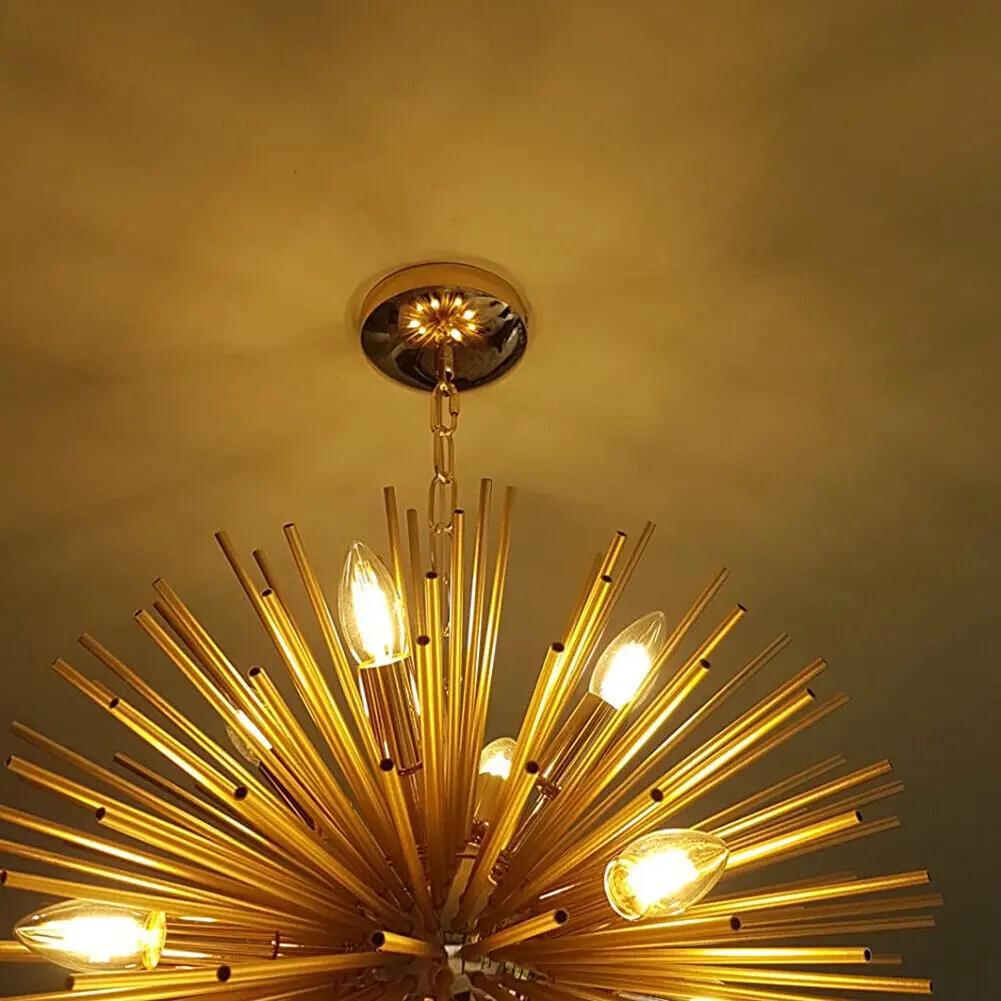 Fireworks Sputnik Modern Dining Room Chandelier - Image 3