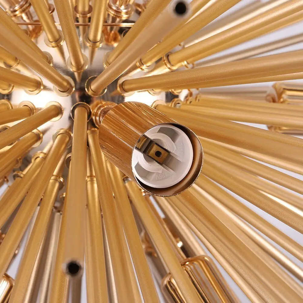 Fireworks Sputnik Modern Dining Room Chandelier - Image 4