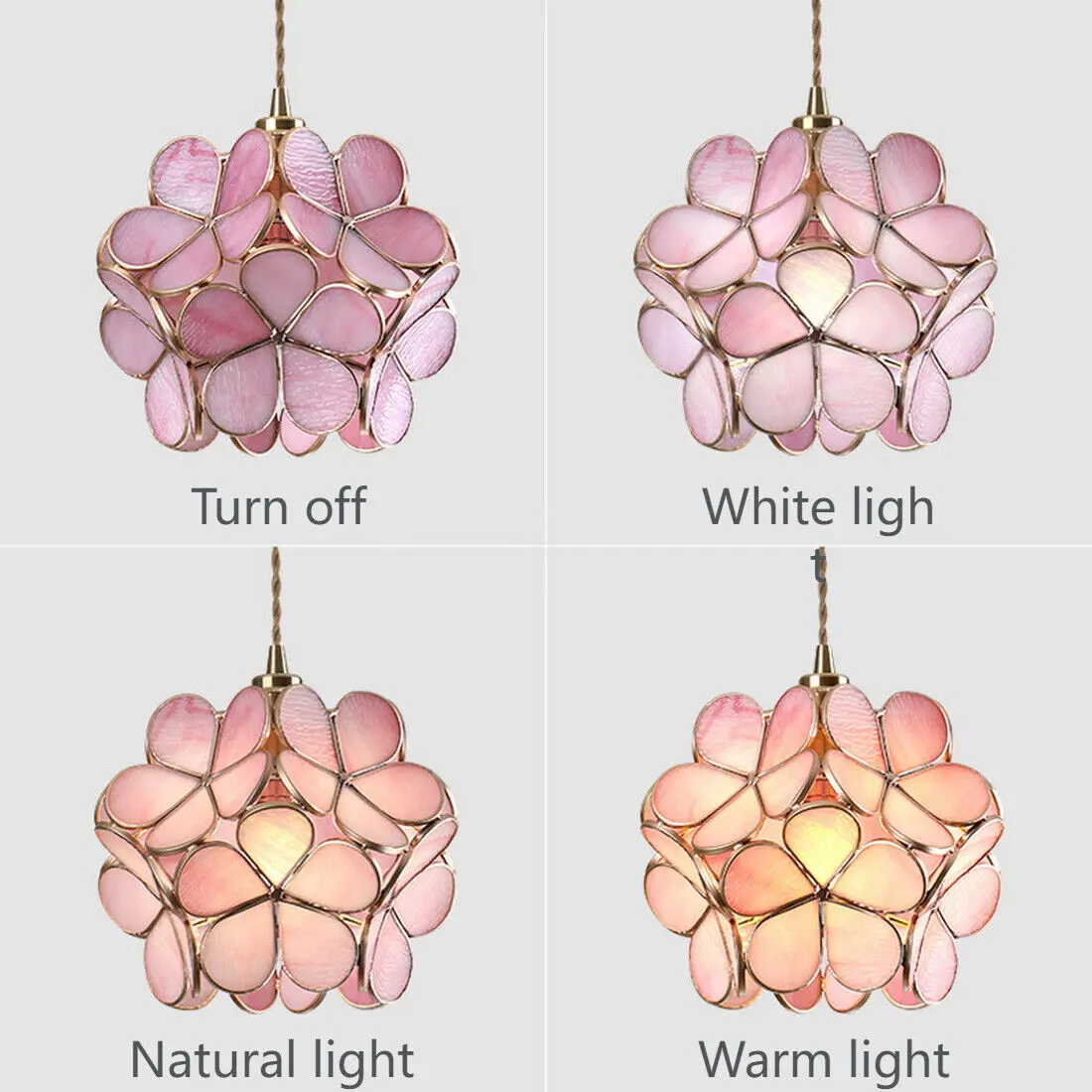 Flower Kitchen Pendant Light - Image 3
