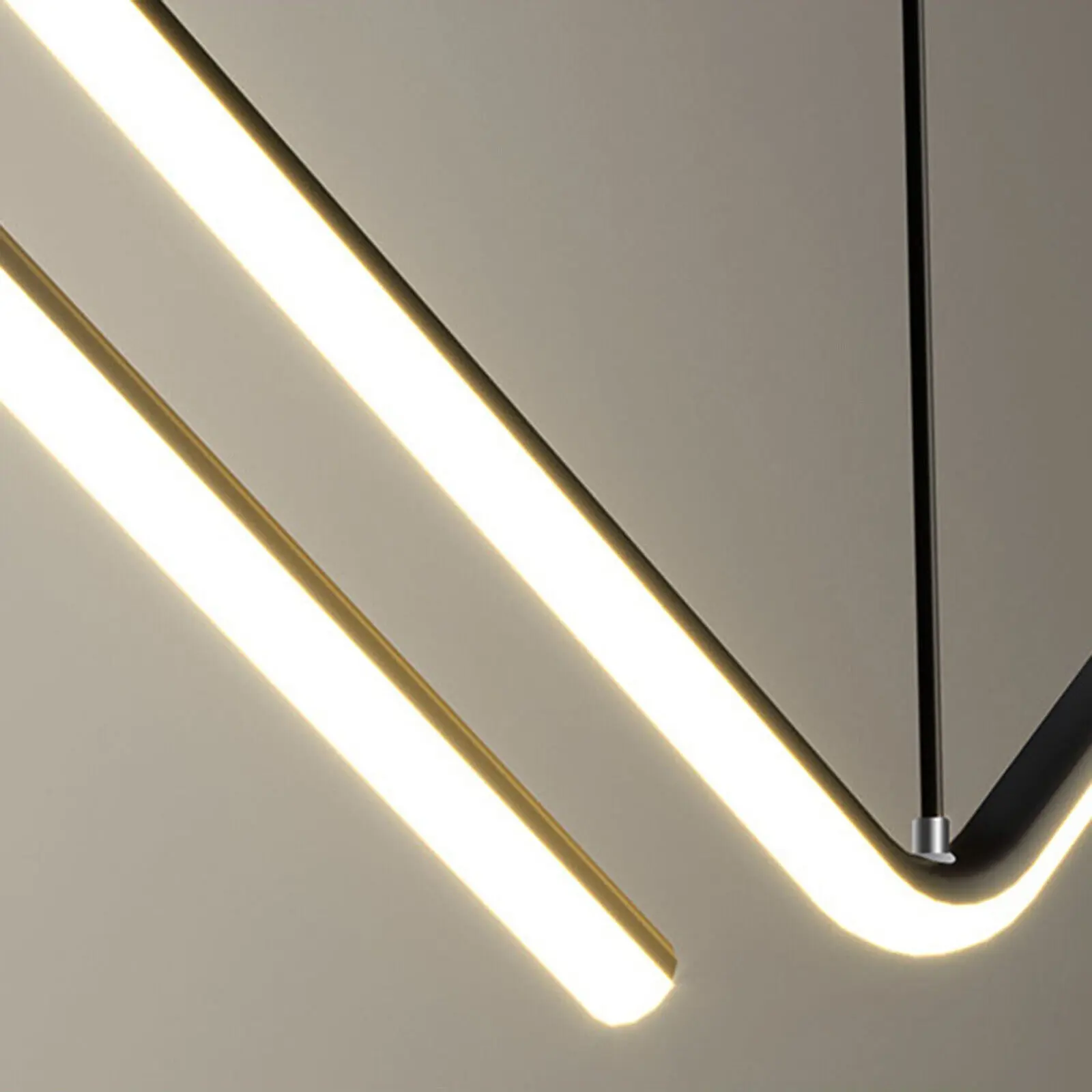 Geometric Modern Dining Room Chandelier - Image 3