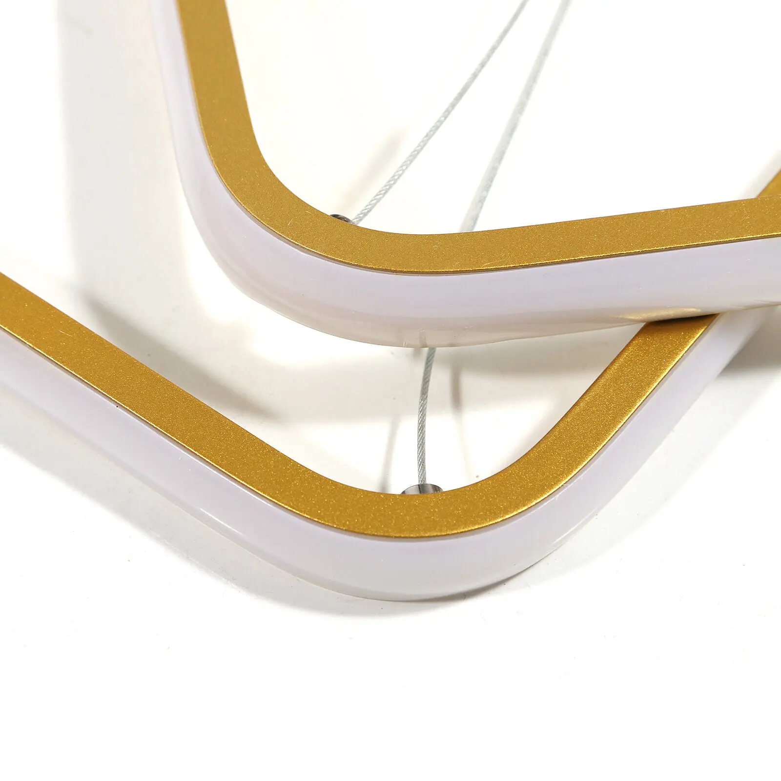 Geometric Modern Dining Room Chandelier - Image 5