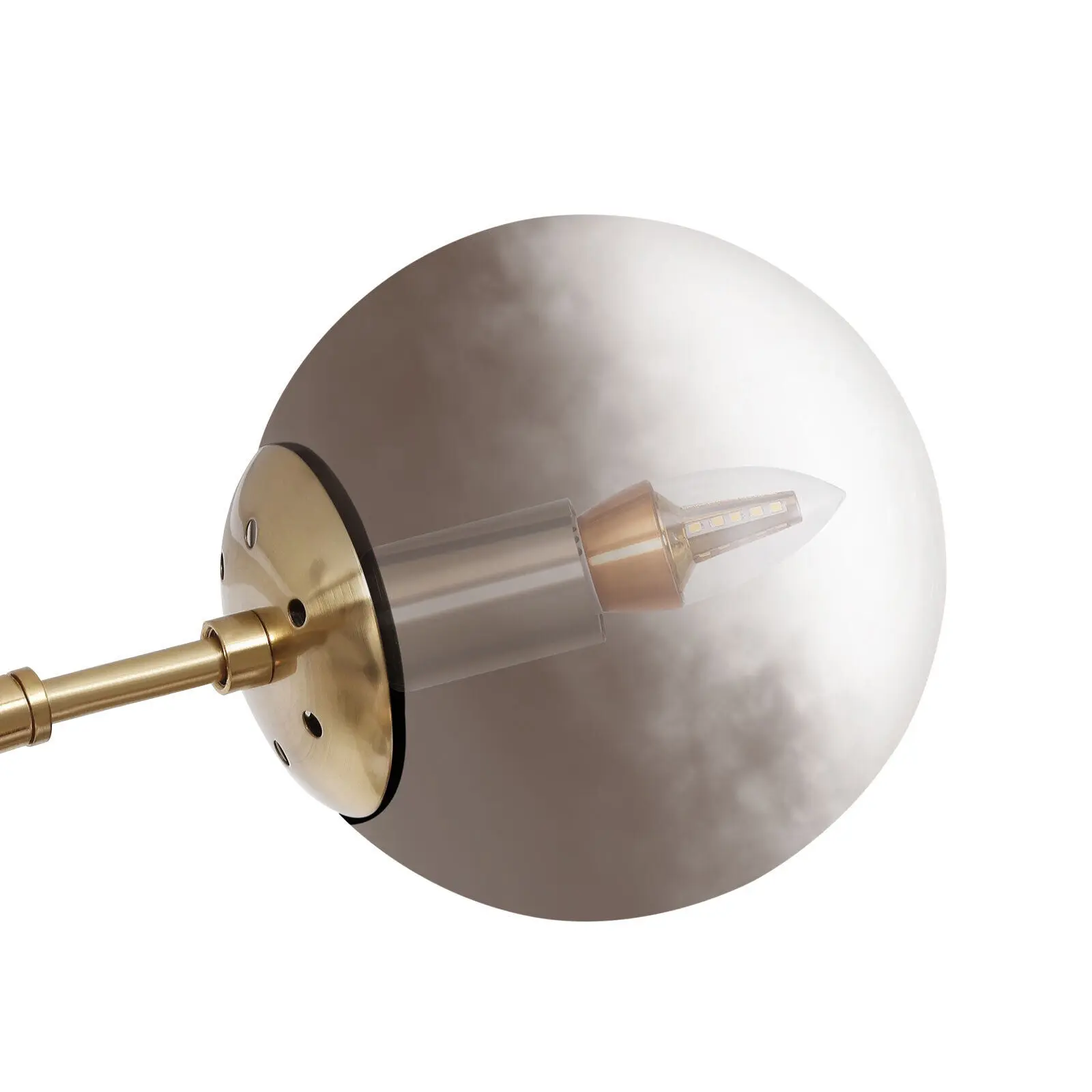 Globe Bubble Dining Room Chandelier - Image 6