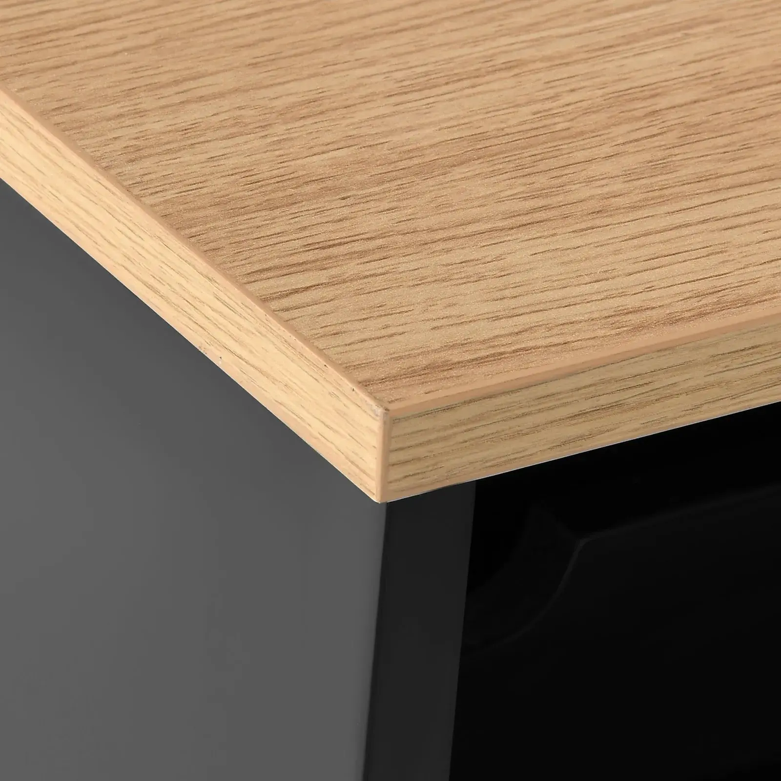 Grover Rolling Drop Leaf Kitchen Island Cart - Image 3