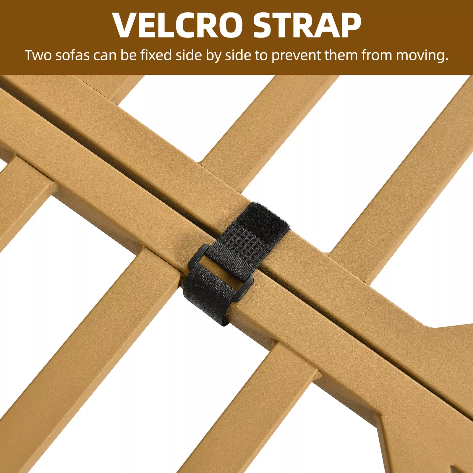 Holt Outdoor Patio L Shape Sectional Couch Set - Image 3