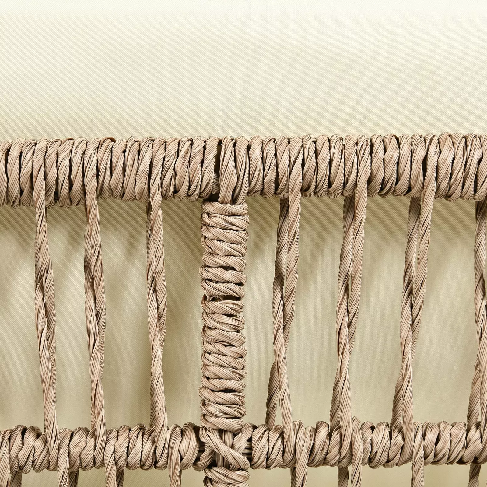 Holt Outdoor Patio L Shape Sectional Couch Set - Image 5