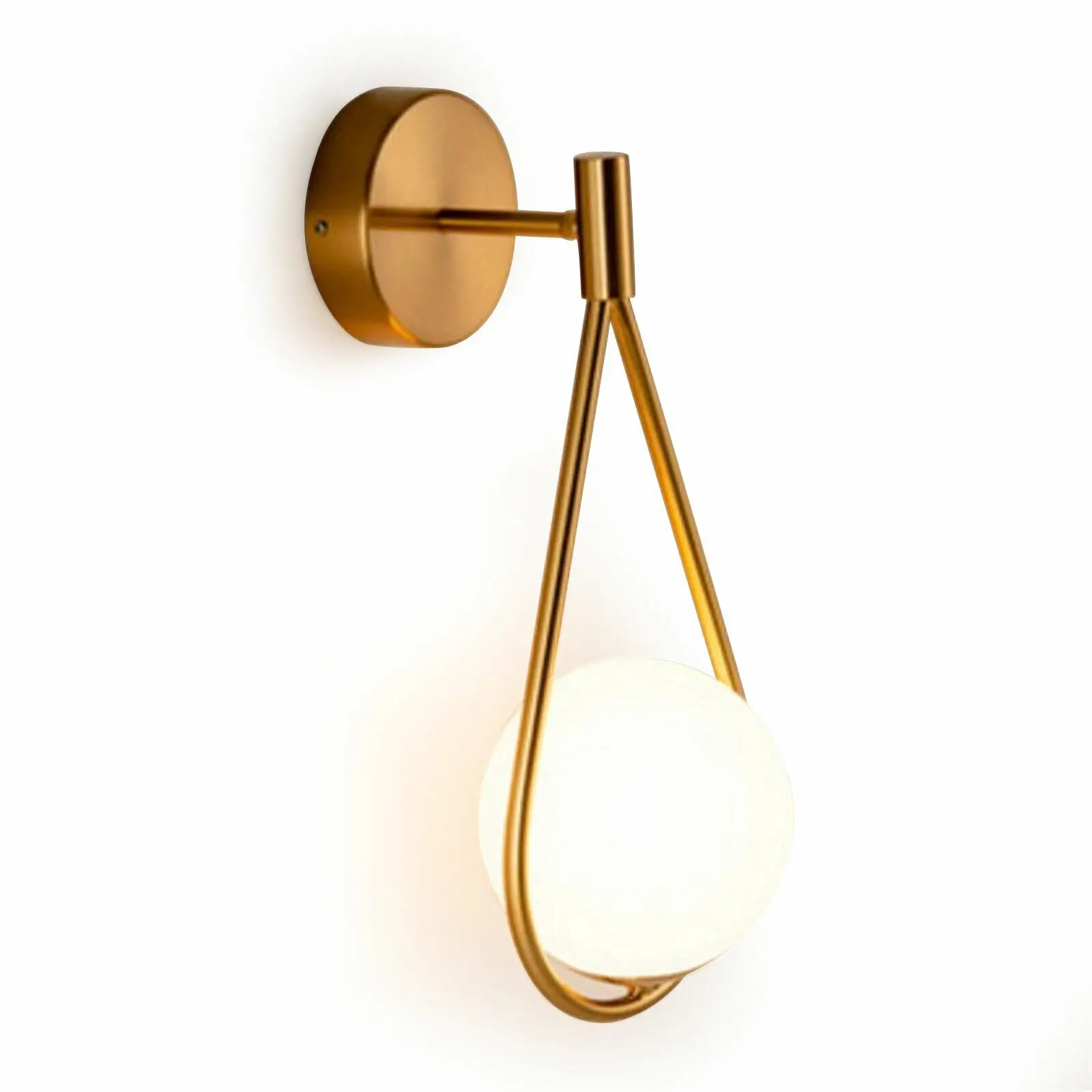 Hook Globe Modern Wall Scone Light - Image 3