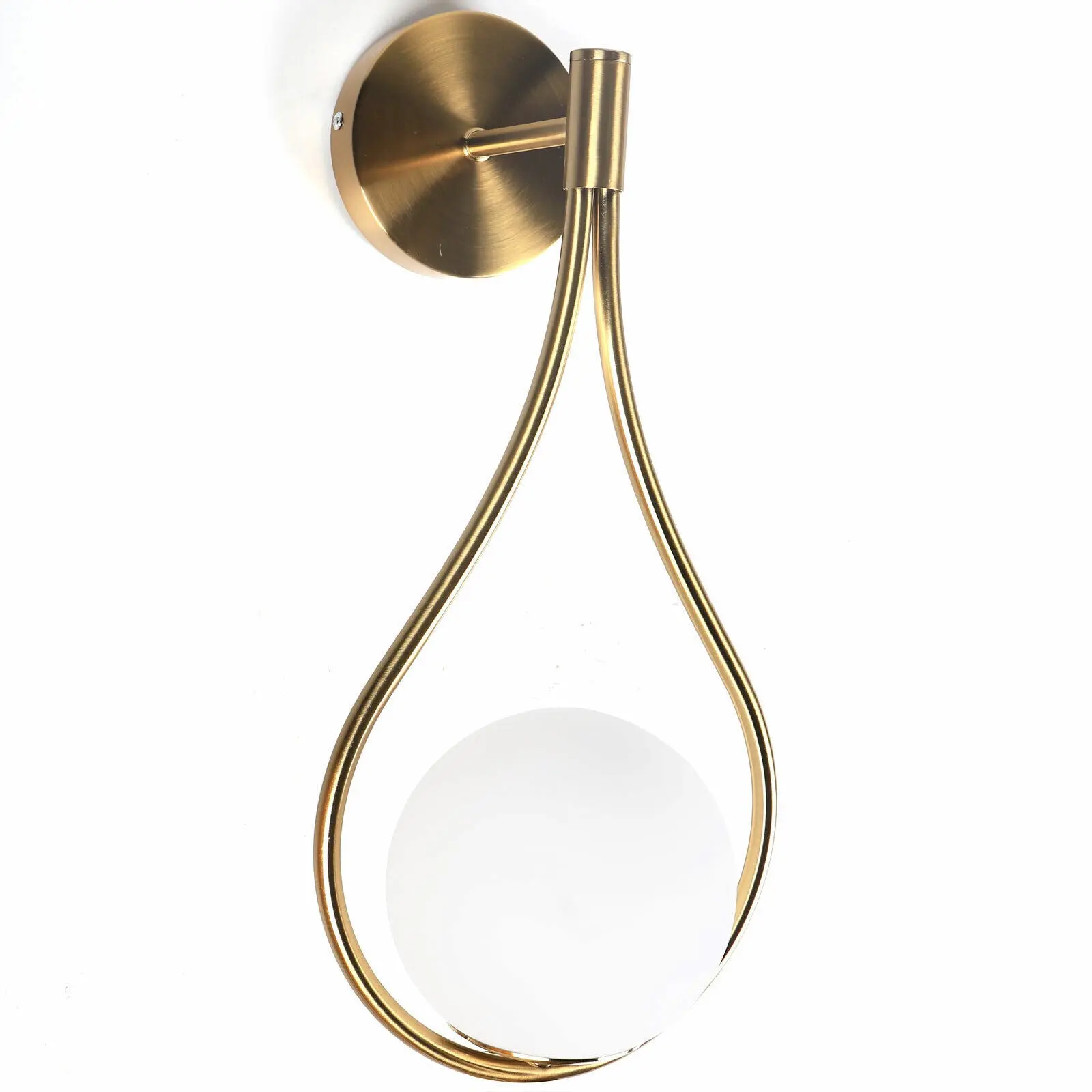 Hook Globe Modern Wall Scone Light - Image 4