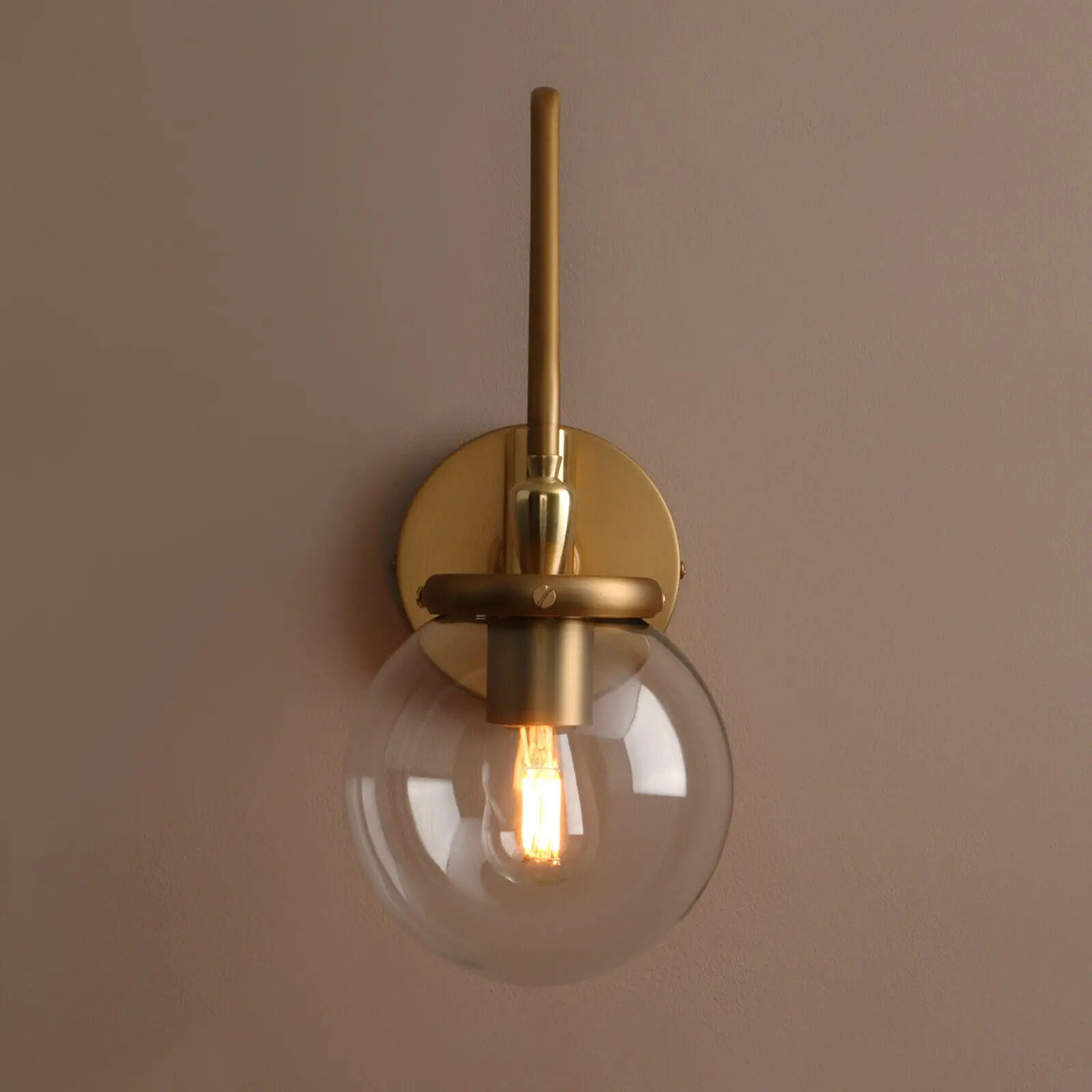 Industrial Modern Wall Scone Light - Image 3