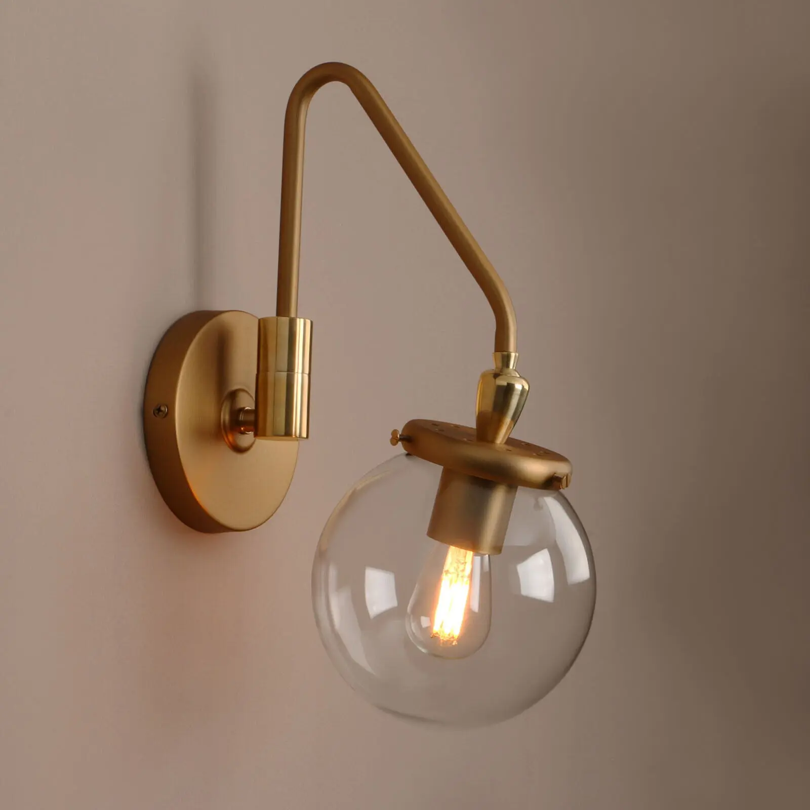 Industrial Modern Wall Scone Light - Image 5