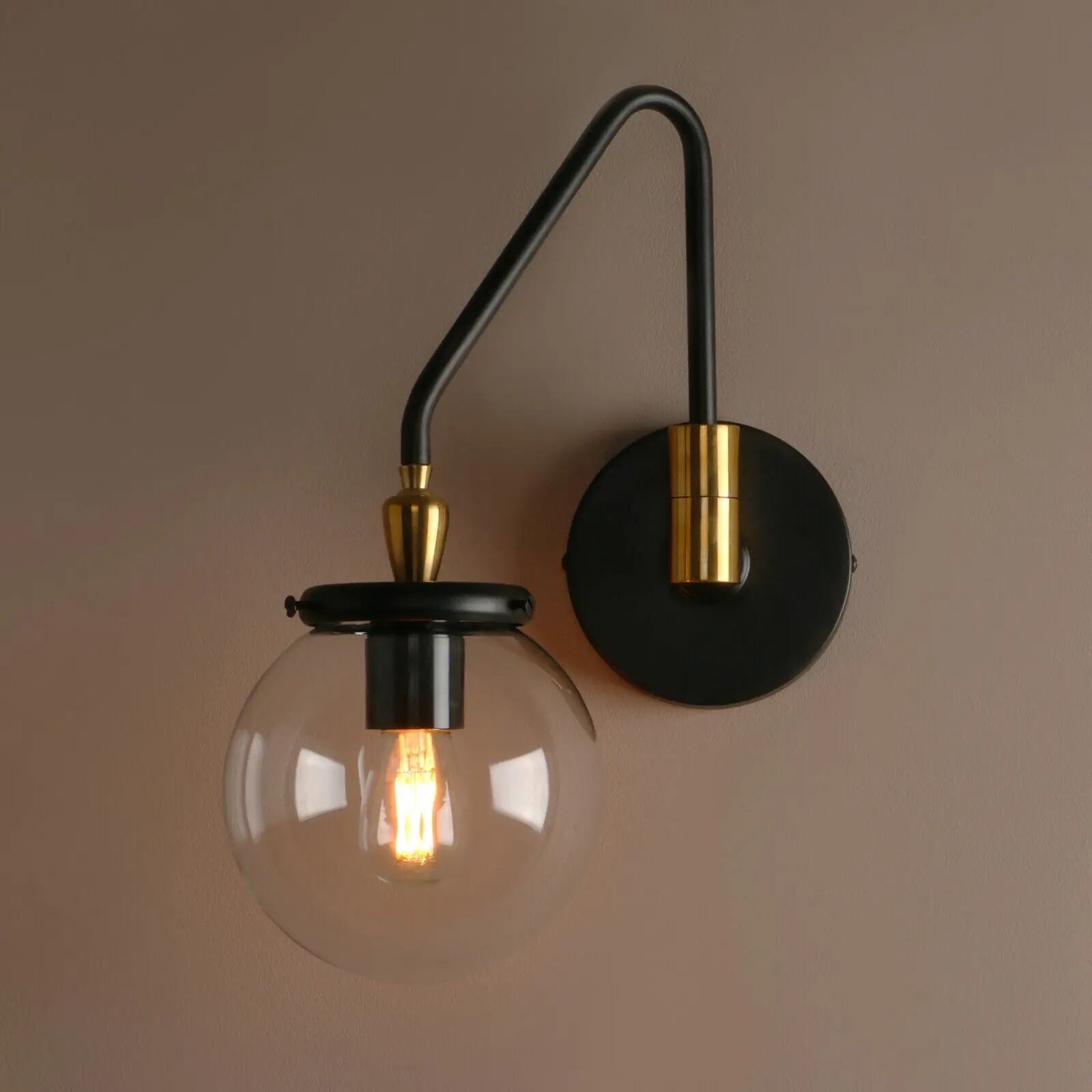 Industrial Modern Wall Scone Light - Image 6