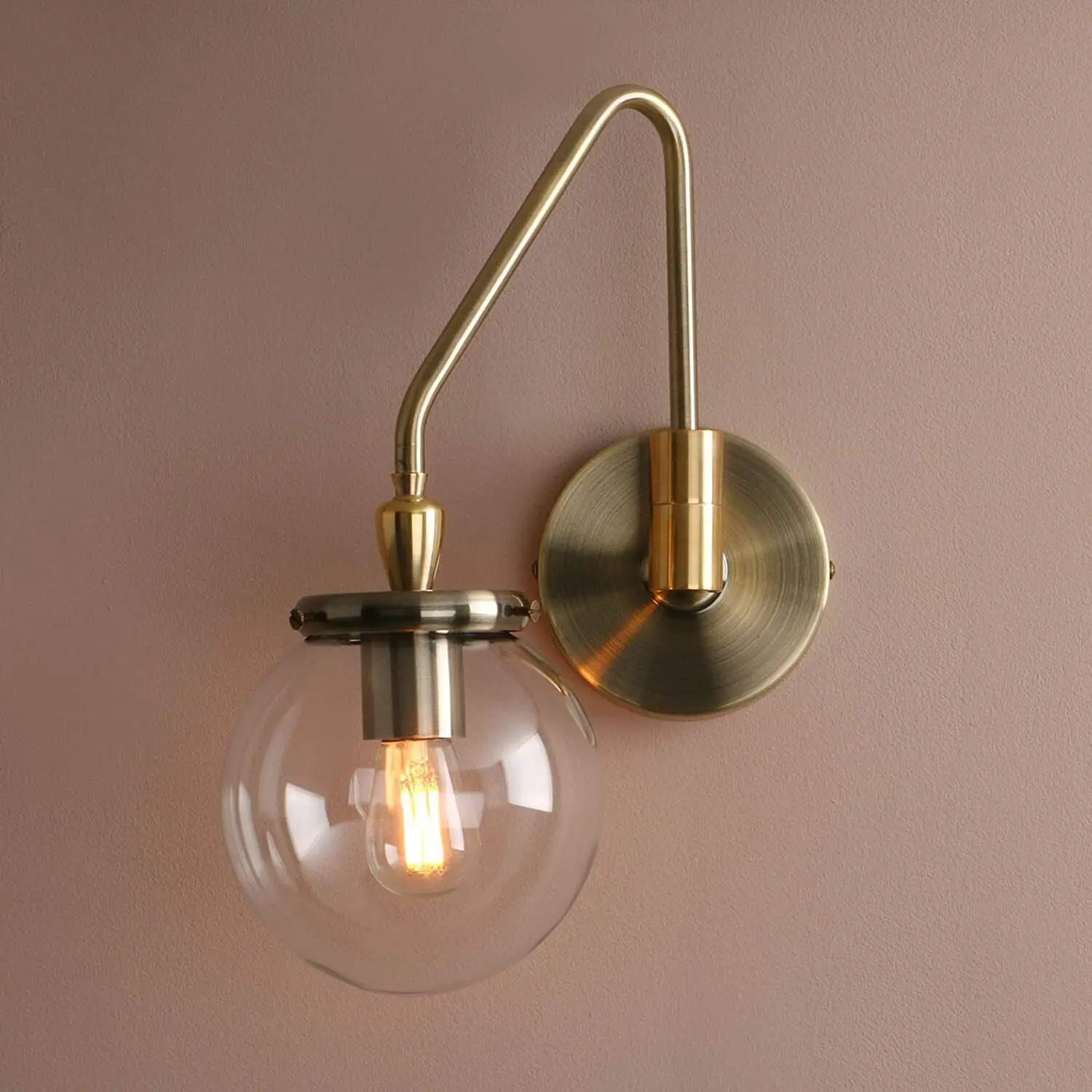 Industrial Modern Wall Scone Light - Image 7