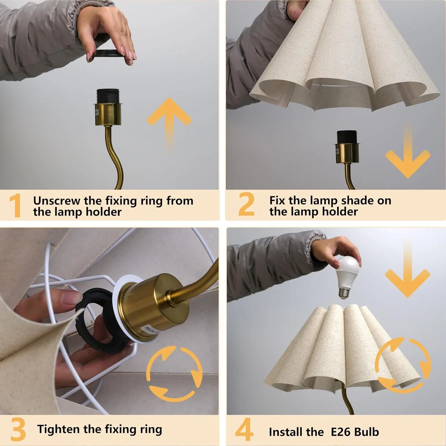 KUNJOULAM Small Table Lamp - Image 3