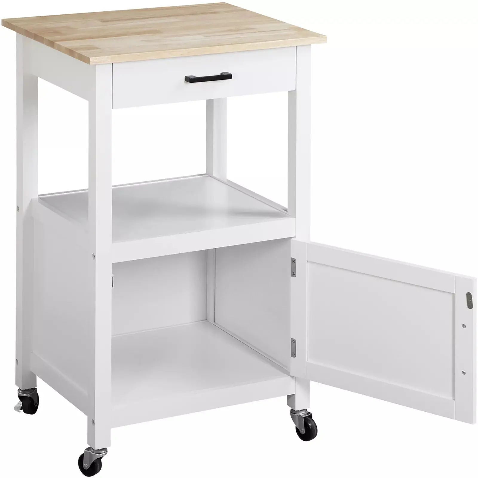Lance Small Rolling Kitchen Island - Image 3
