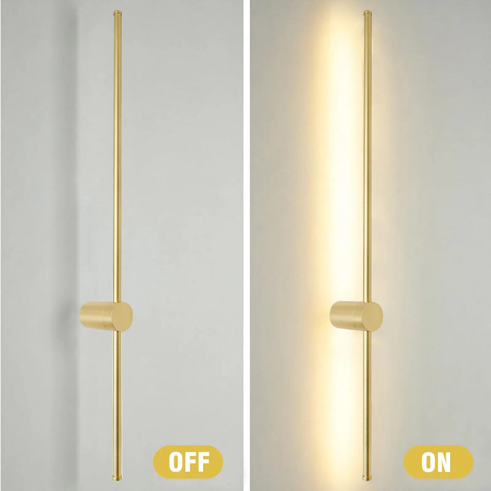 Long Tube Modern Wall Scone Light - Image 4