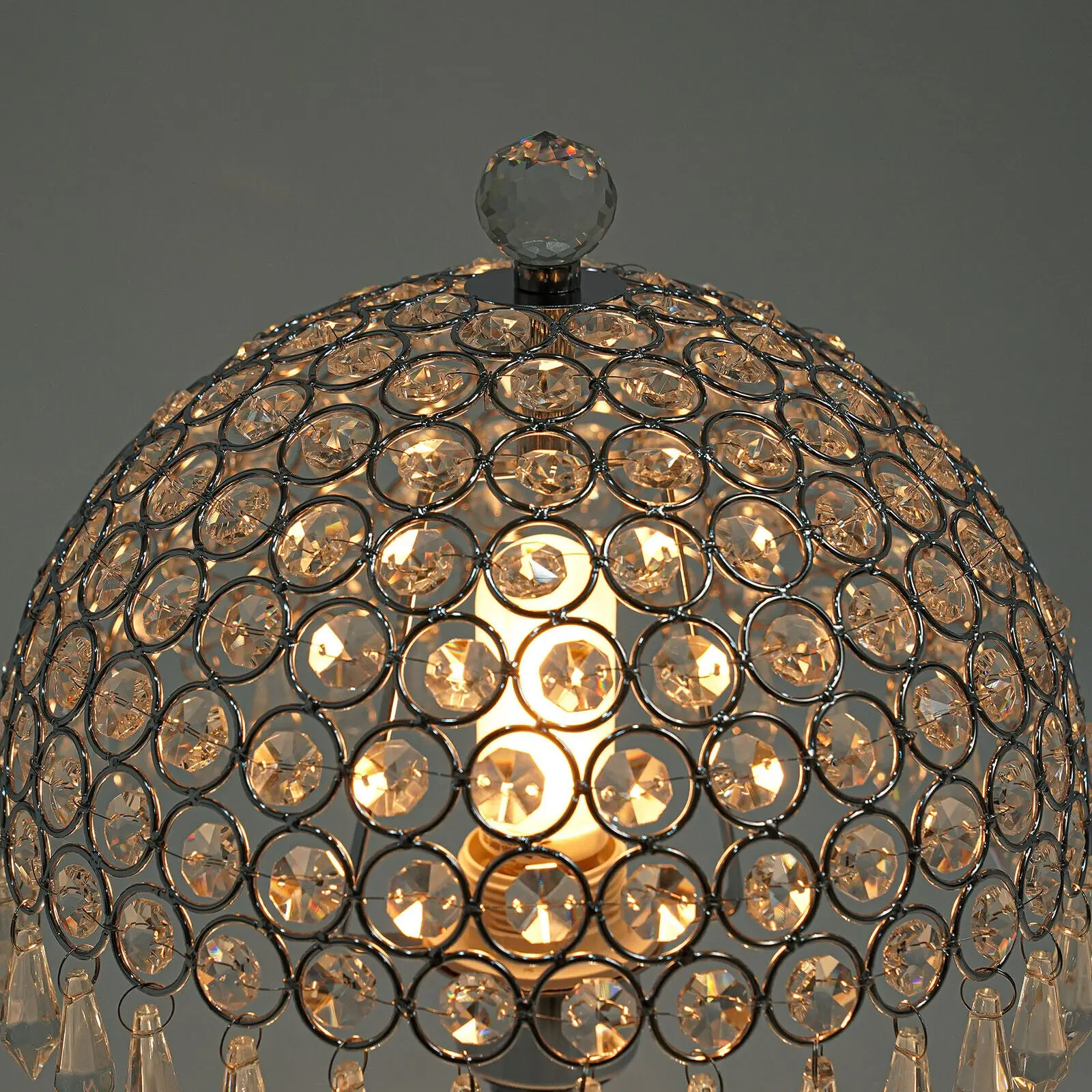 Luxury Crystal Bedside Table Lamp - Image 5