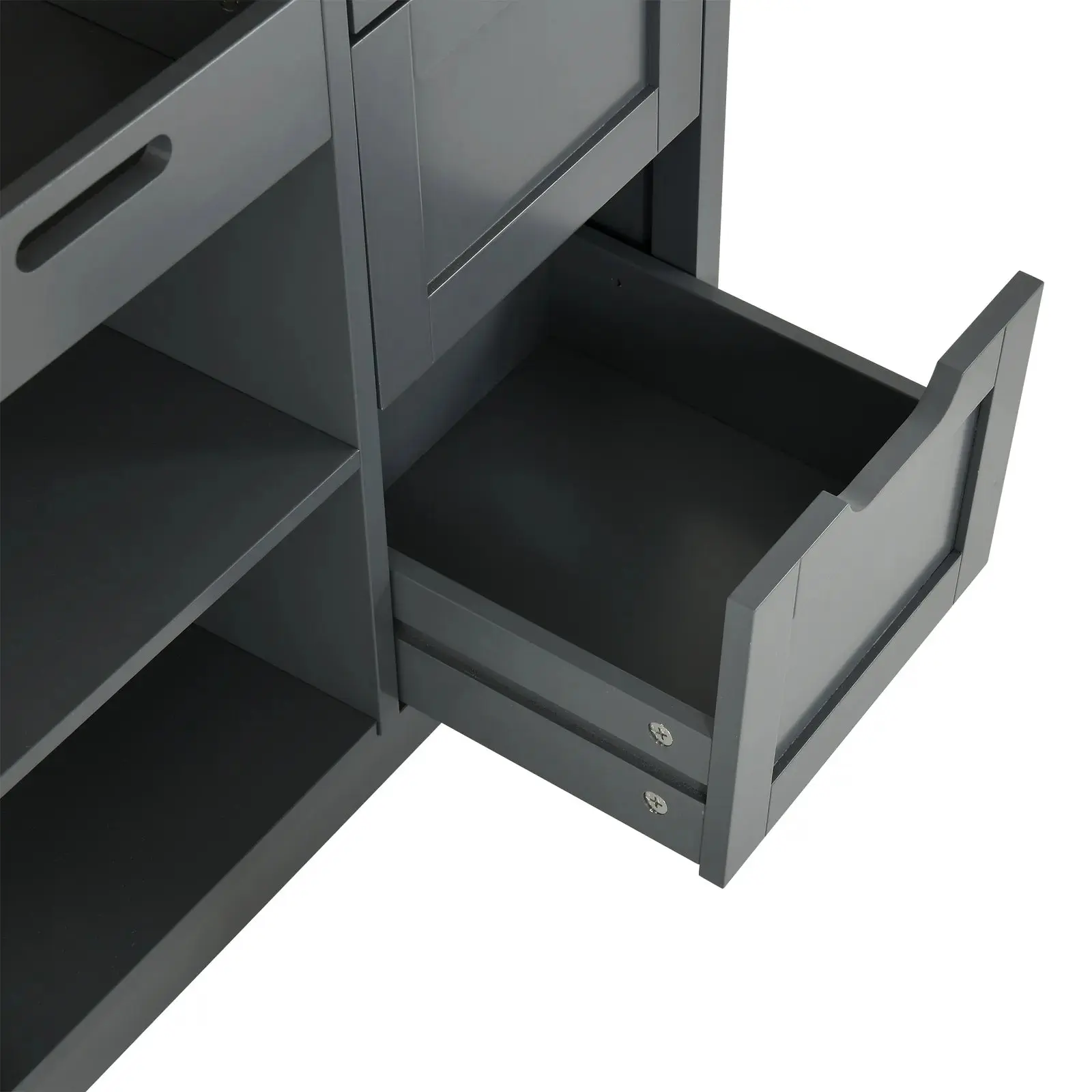 Mae Small Rolling Kitchen Island - Image 7