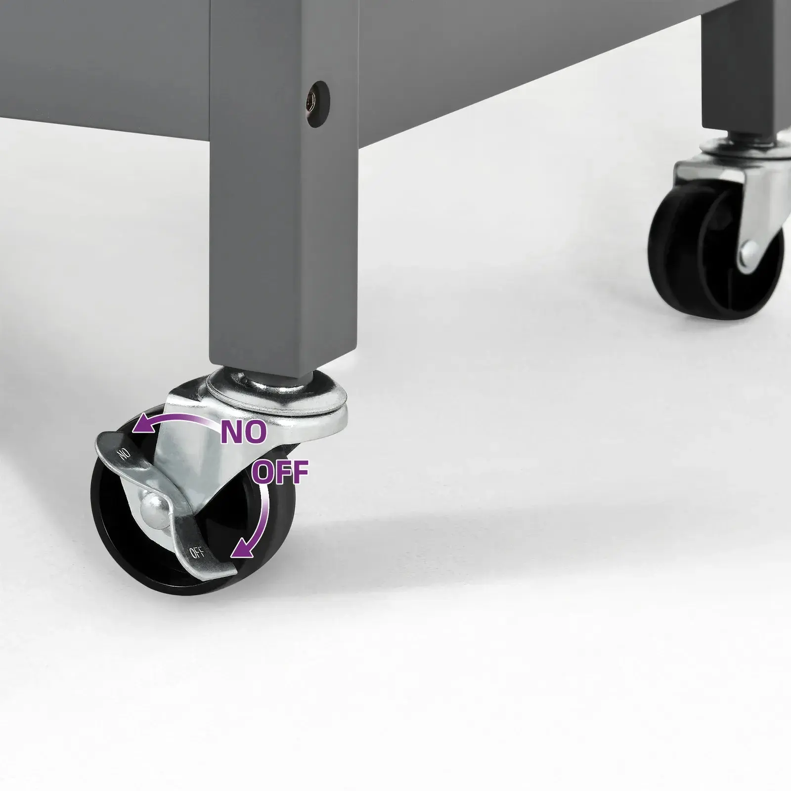 Mae Small Rolling Kitchen Island - Image 8