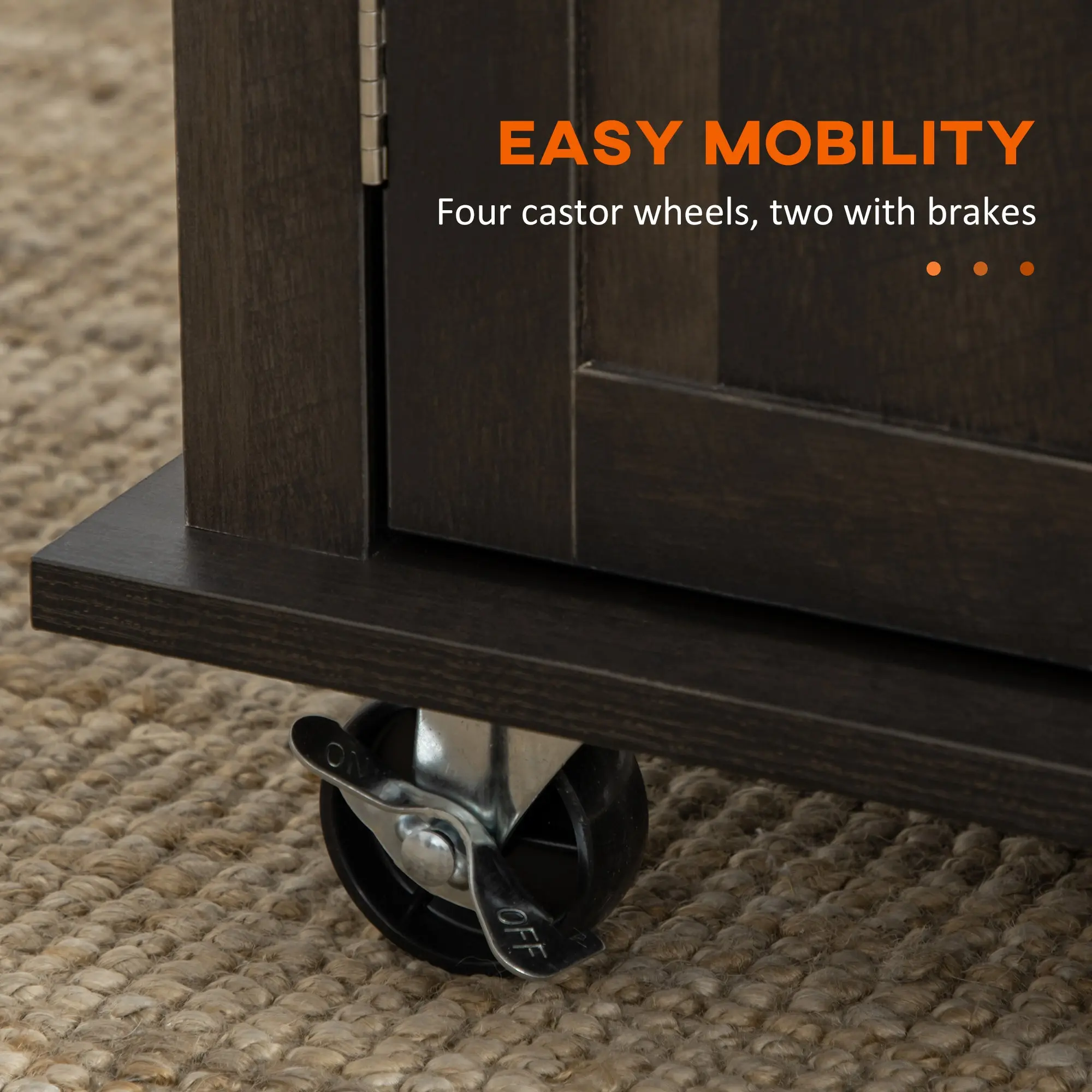 Mark Rolling Kitchen Island Cart - Image 6