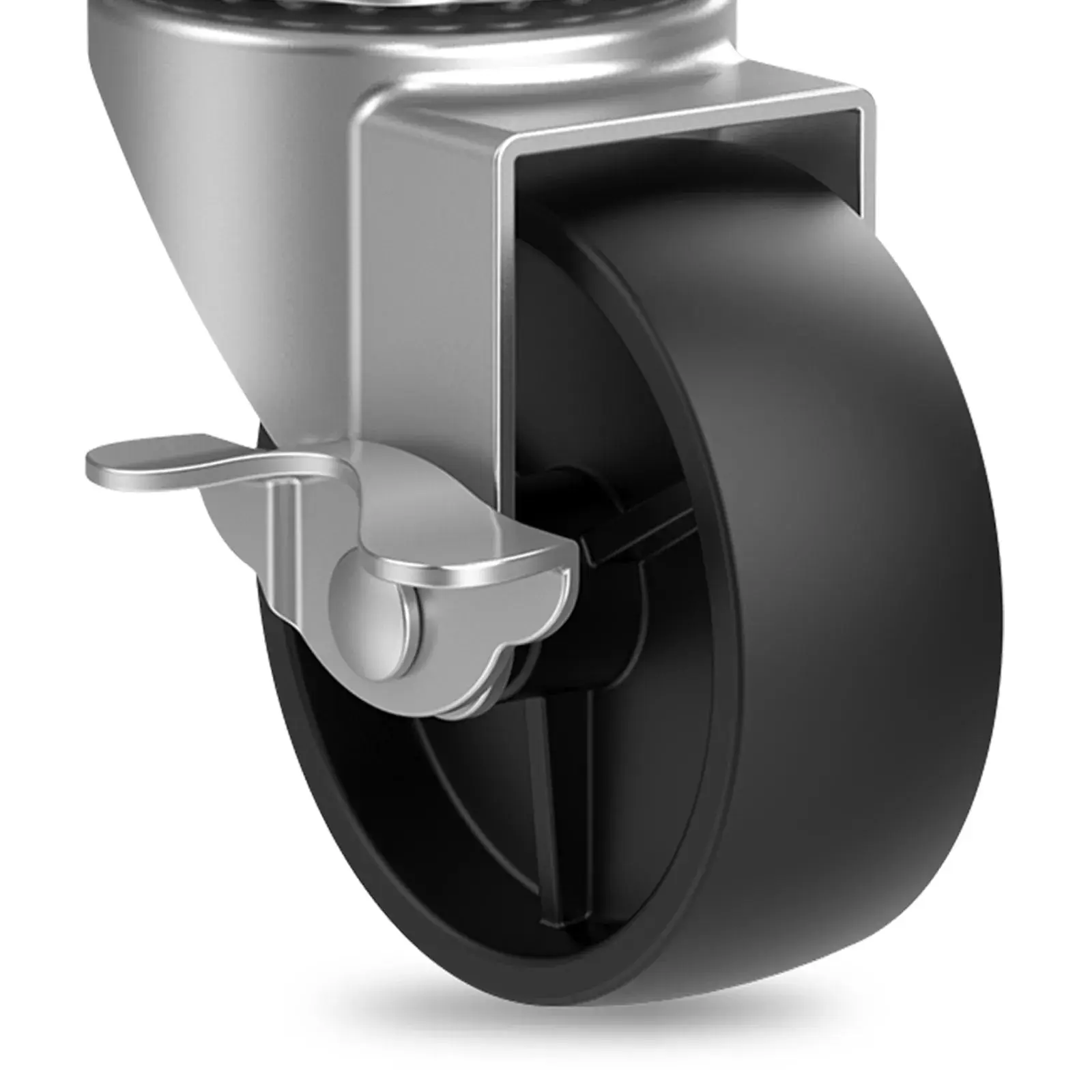 Max Rolling Drop Leaf Kitchen Island Cart - Image 5