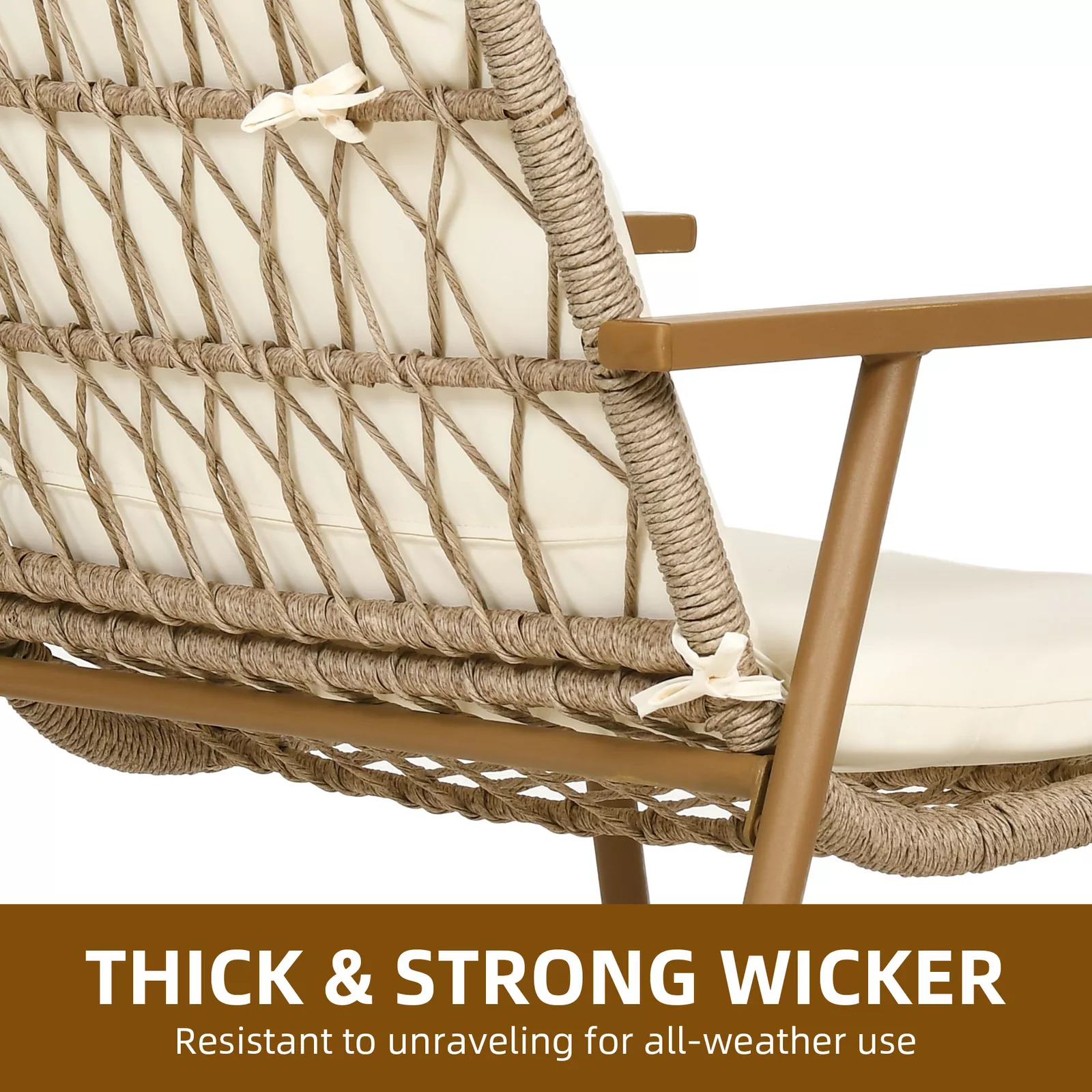 Meyer 5 Pieces Outdoor Patio Bistro Set - Image 5