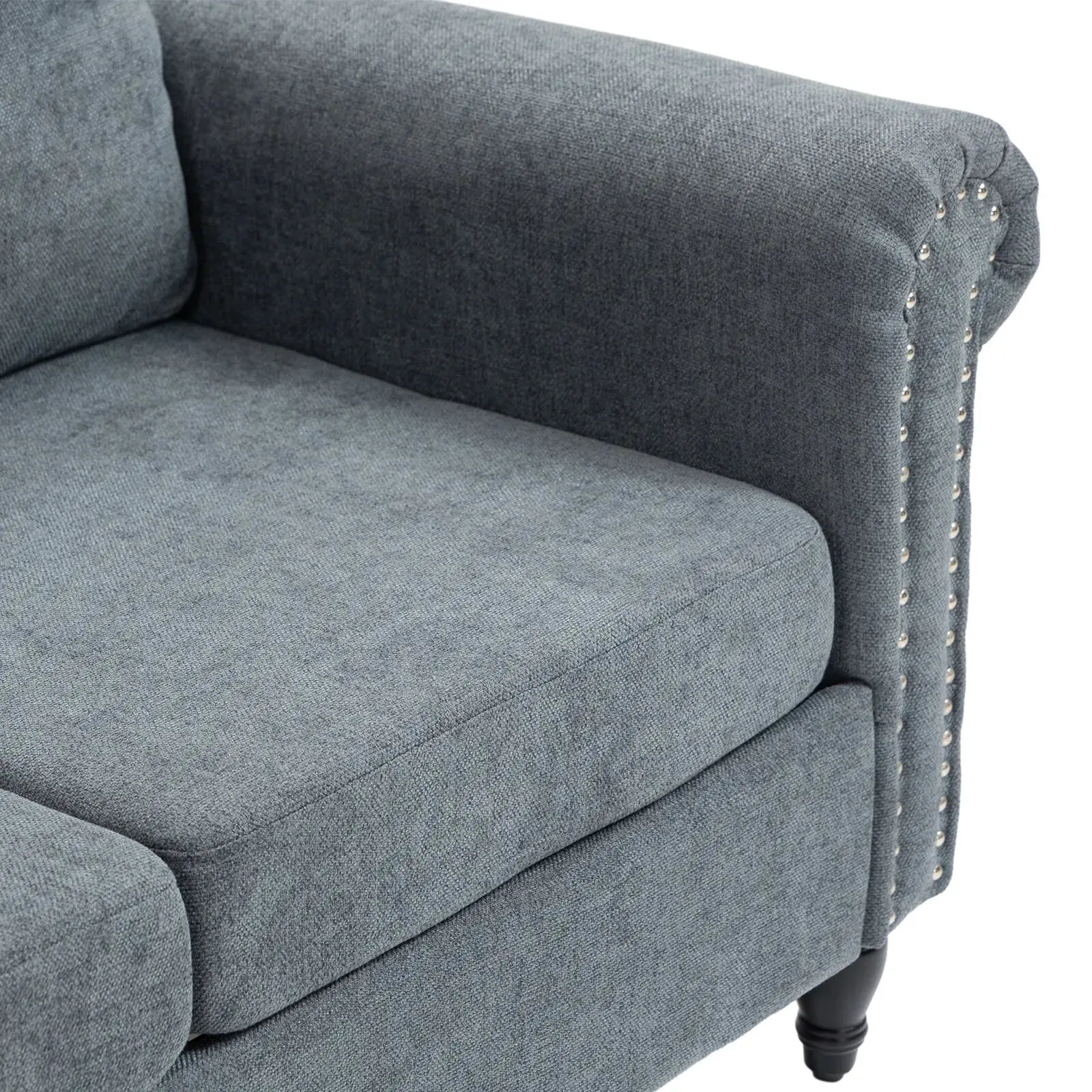 Mid-Century Loveseat Couch - Image 5