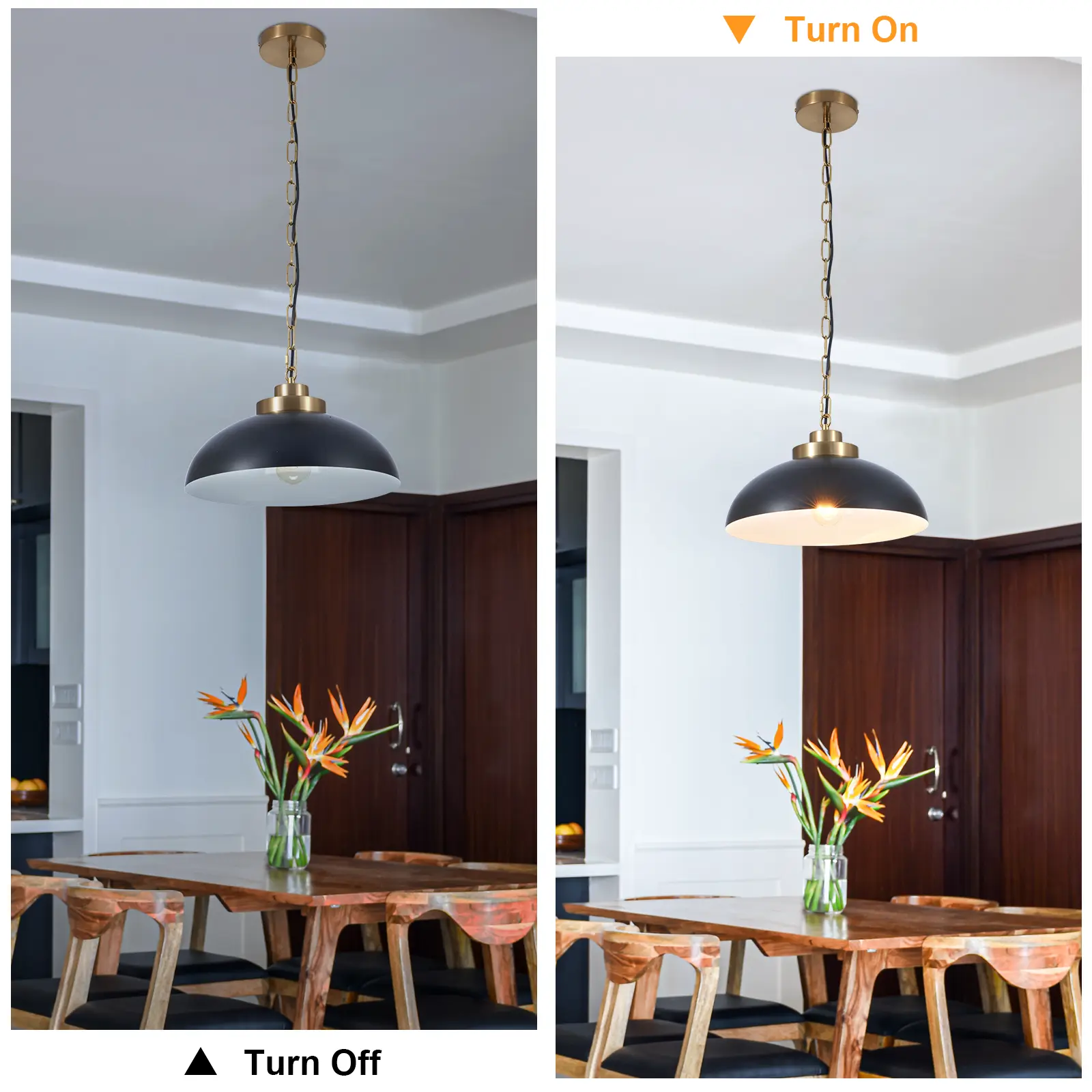 Minimalistic Kitchen Pendant Light - Image 3