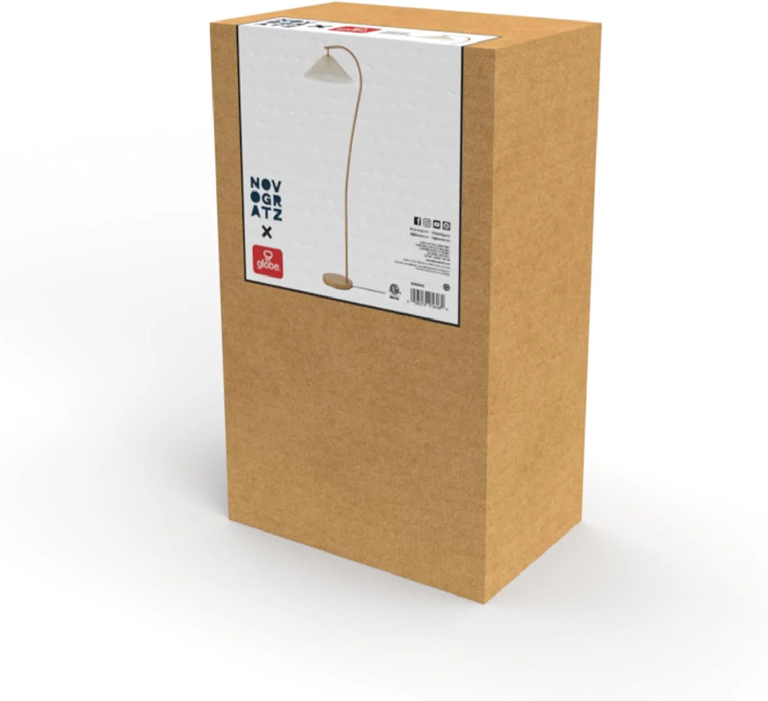 Novogratz 62" Floor Lamp - Image 8