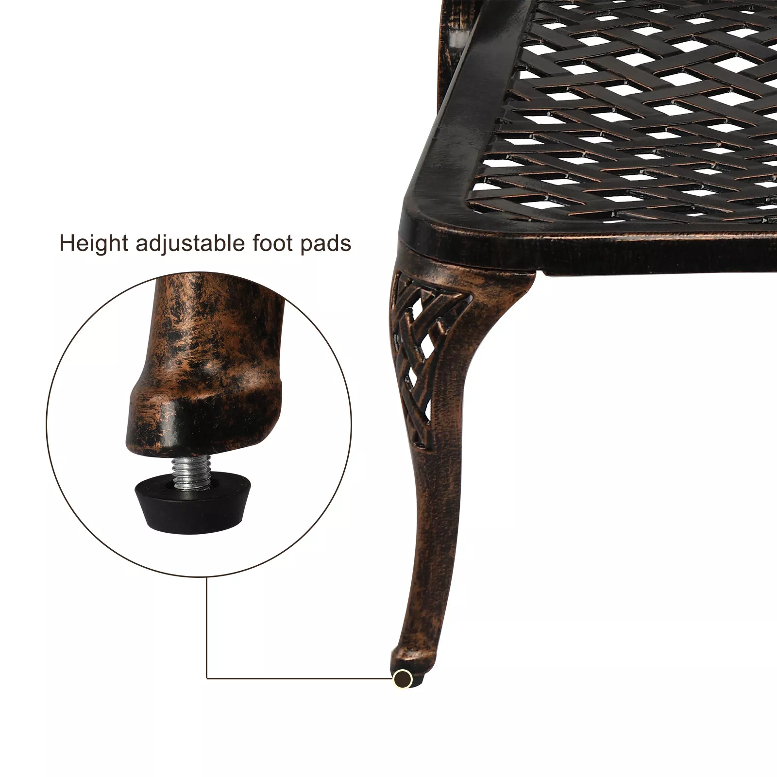 Outdoor Cushion Pool Chaise Lounger - Image 5