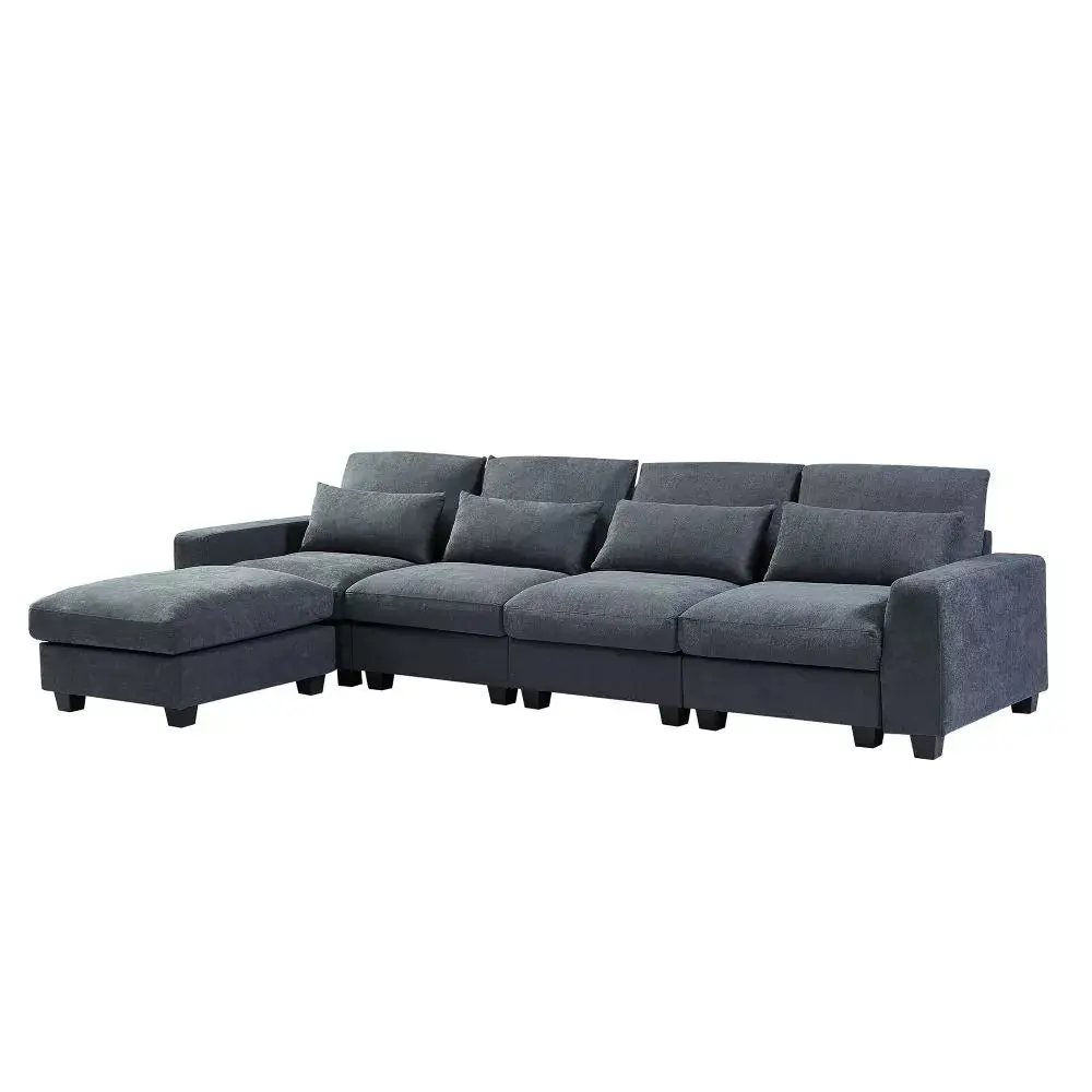 Oversized Modular L Shaped Sectional Couch - Image 3