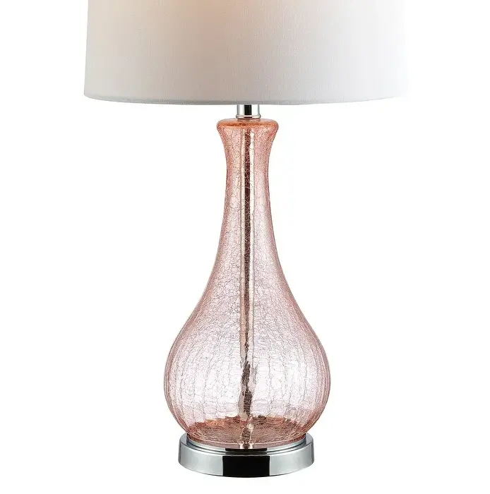 Pink Vase Bedside Table Lamp - Image 3