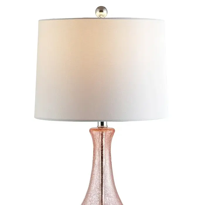 Pink Vase Bedside Table Lamp - Image 4