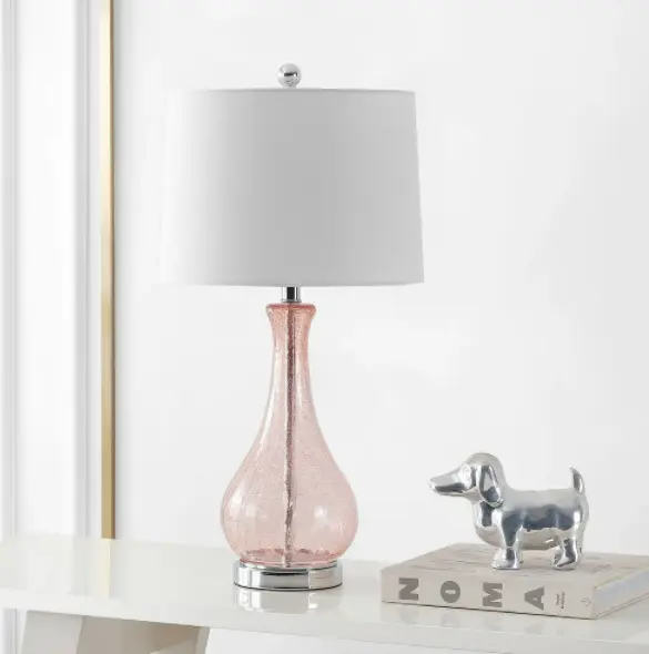 Pink Vase Bedside Table Lamp - Image 5