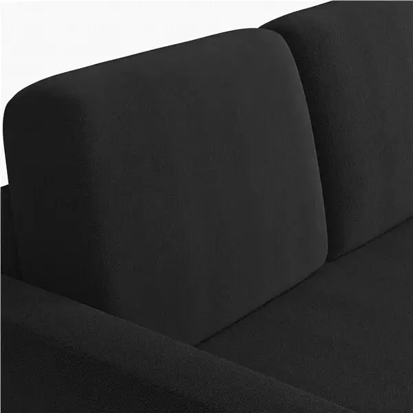 Pull Out Convertible L Shaped Sectional Couch - Image 7