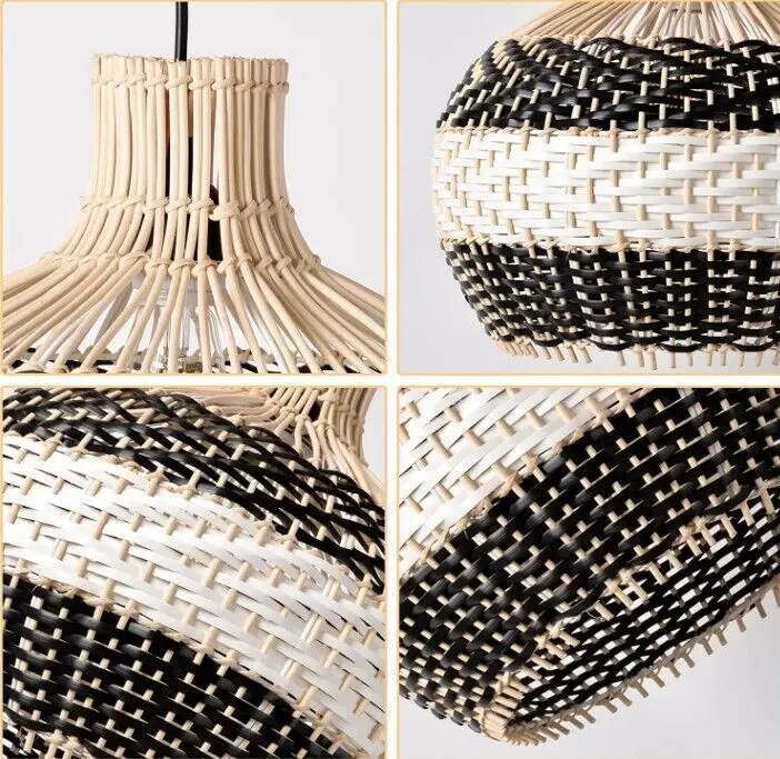 Rattan Kitchen Pendant Light - Image 3