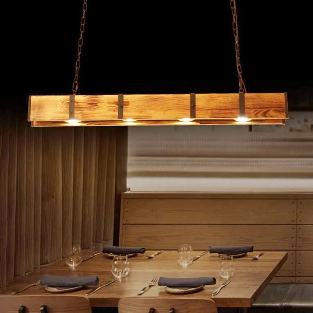 Retro Farmhouse Dining Room Chandelier - Image 3