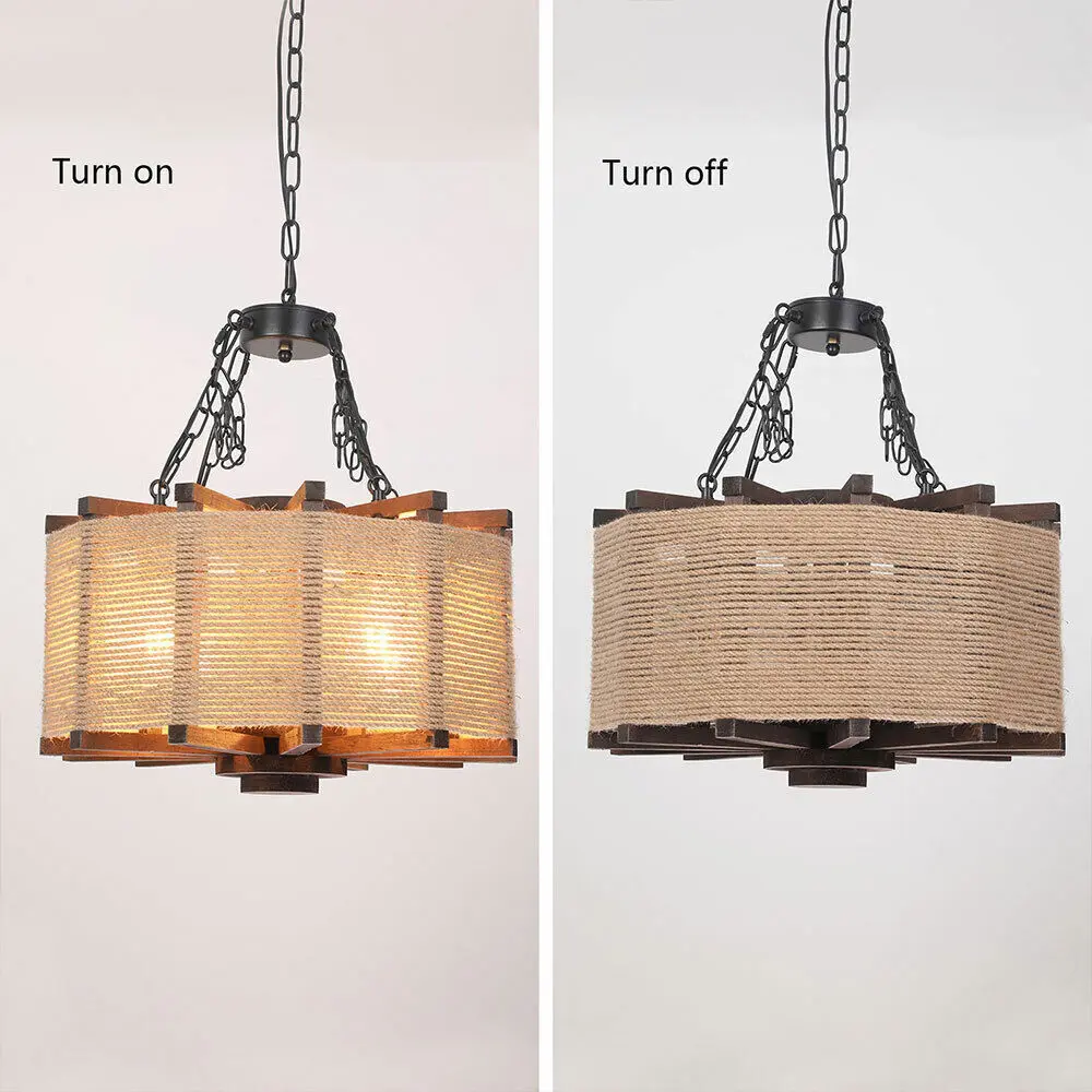 Rustic Farmhouse Kitchen Pendant Light - Image 3
