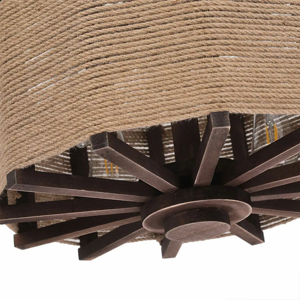 Rustic Farmhouse Kitchen Pendant Light - Image 4